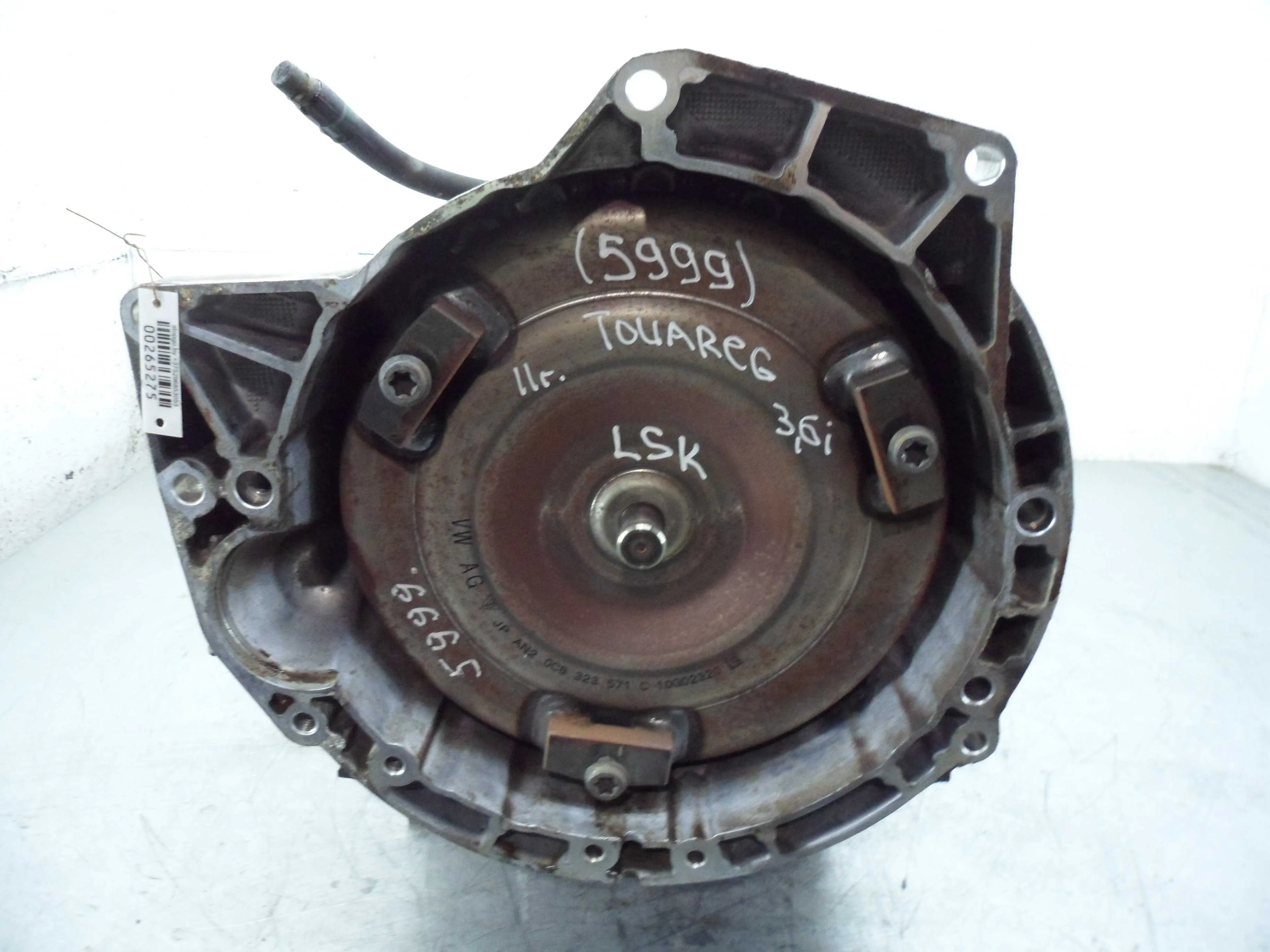 АКПП Volkswagen Touareg II (7P) 2010 - 2014 бензин 3.6 Автомат