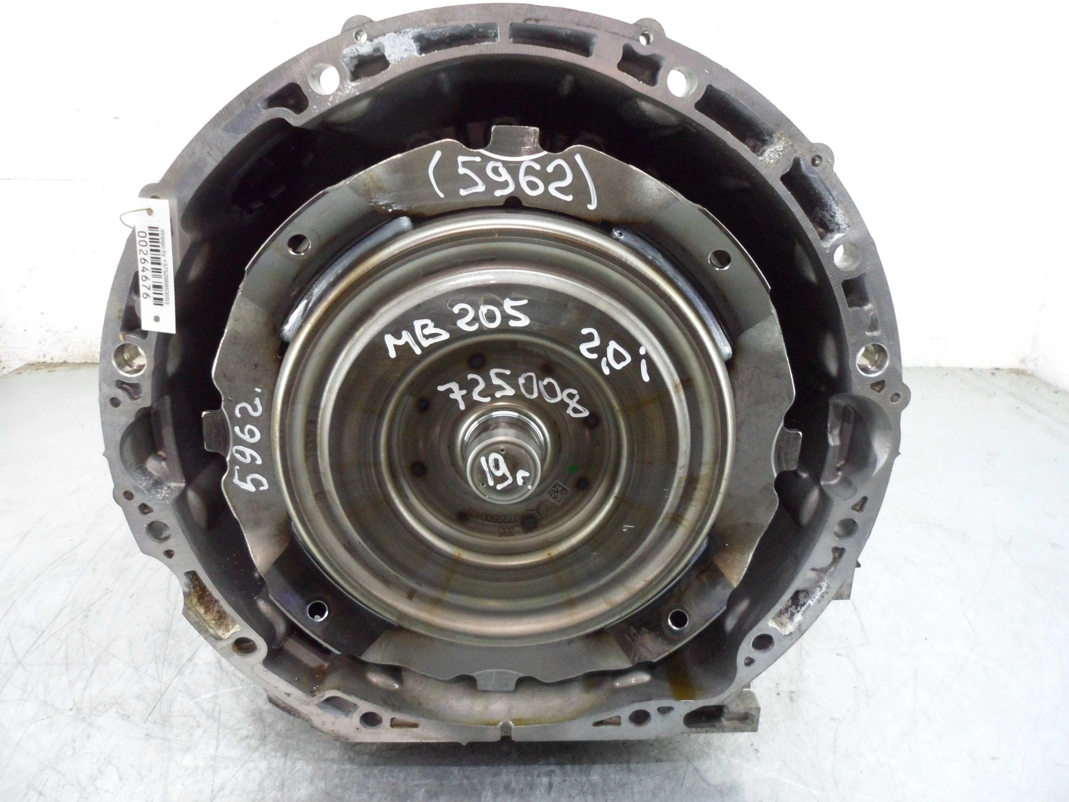 АКПП Mercedes C-klasse (W205)Рестайлинг 2018 - 2021 бензин 2.0 Автомат