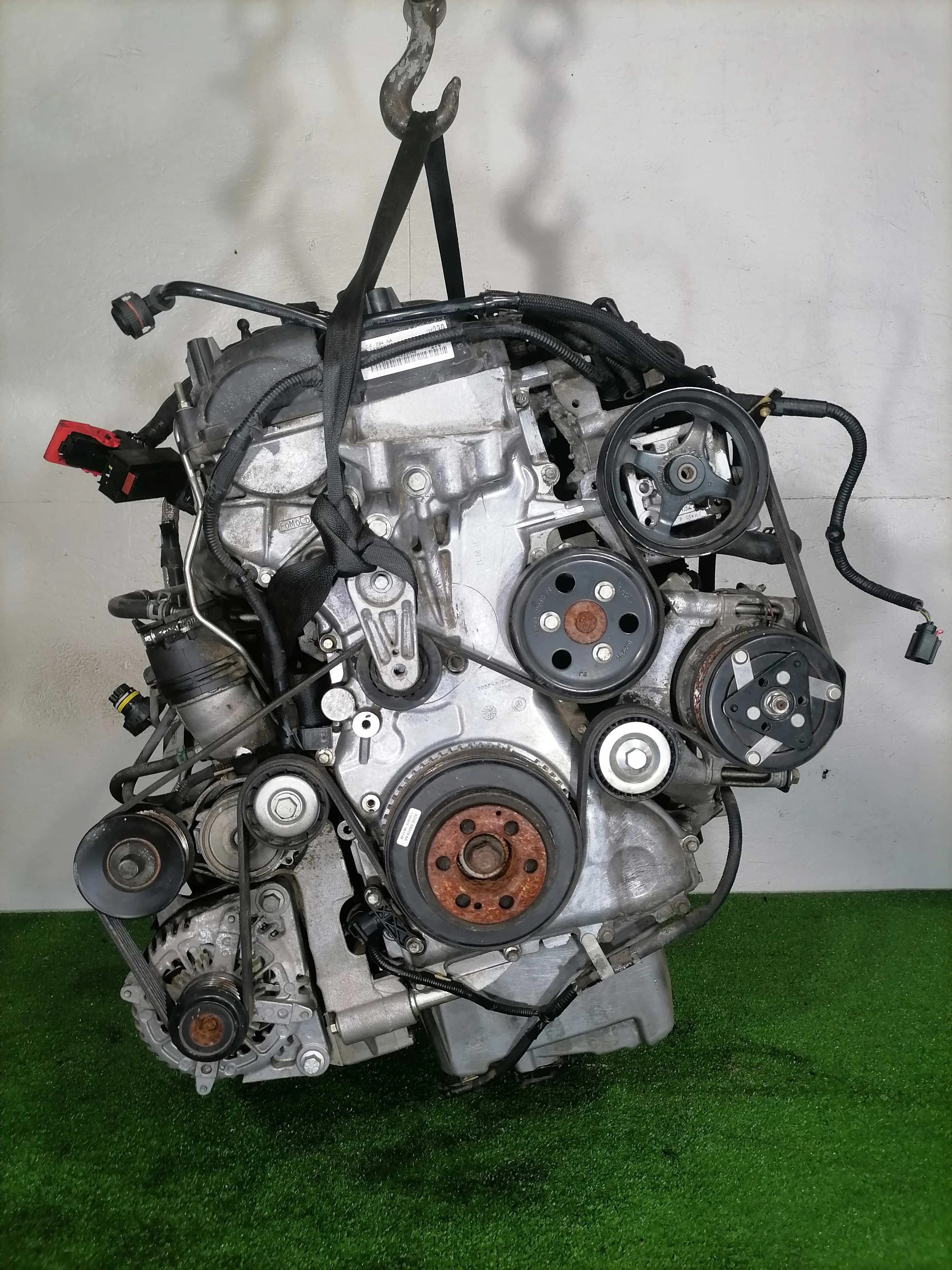 Двигатель Jaguar XF (X250) рестайлинг 2011 - 2015 бензин 2.0 Автомат