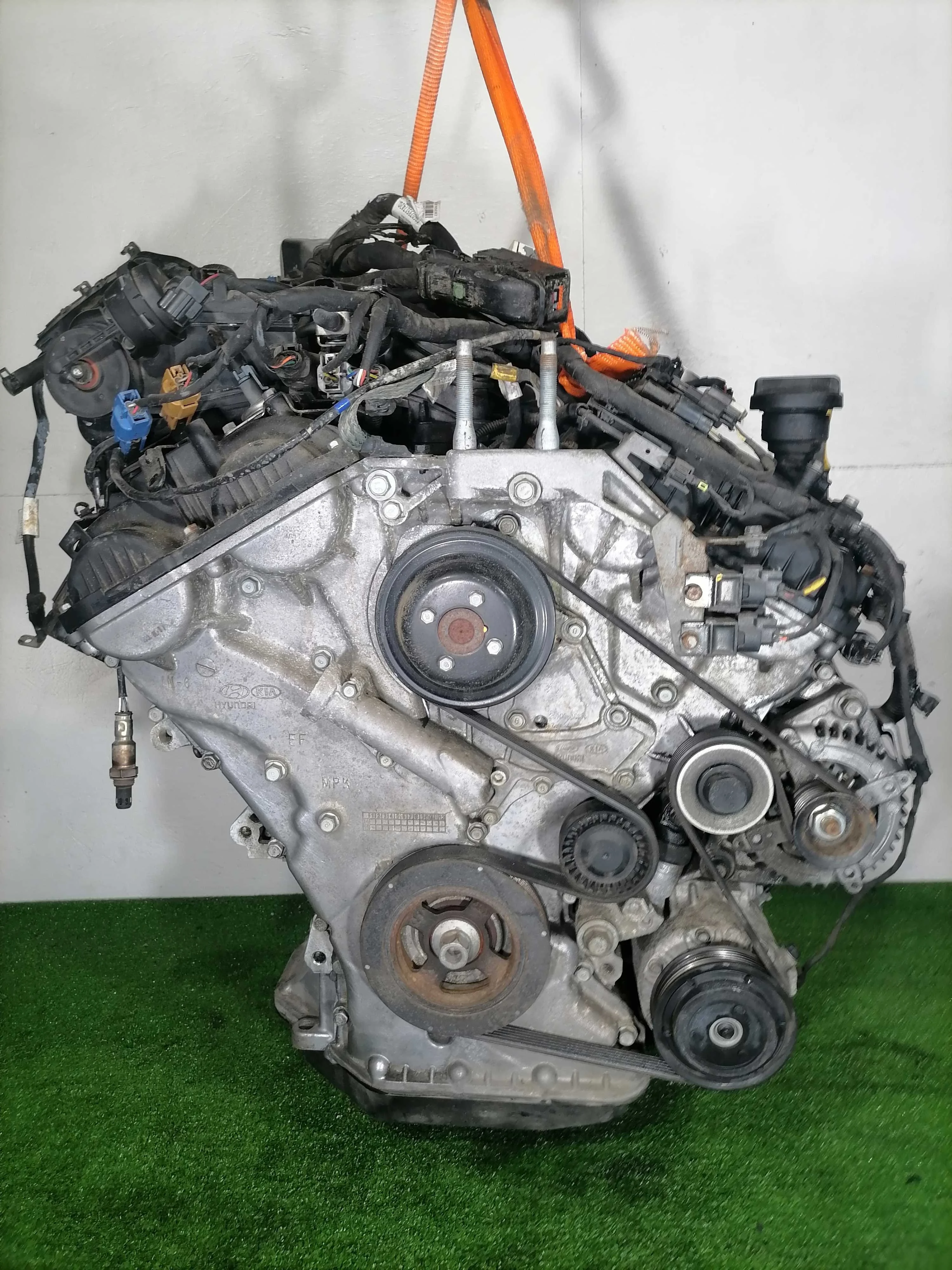 Двигатель Kia Sorento III (UM) 2014 - 2017 бензин 3.3 Автомат