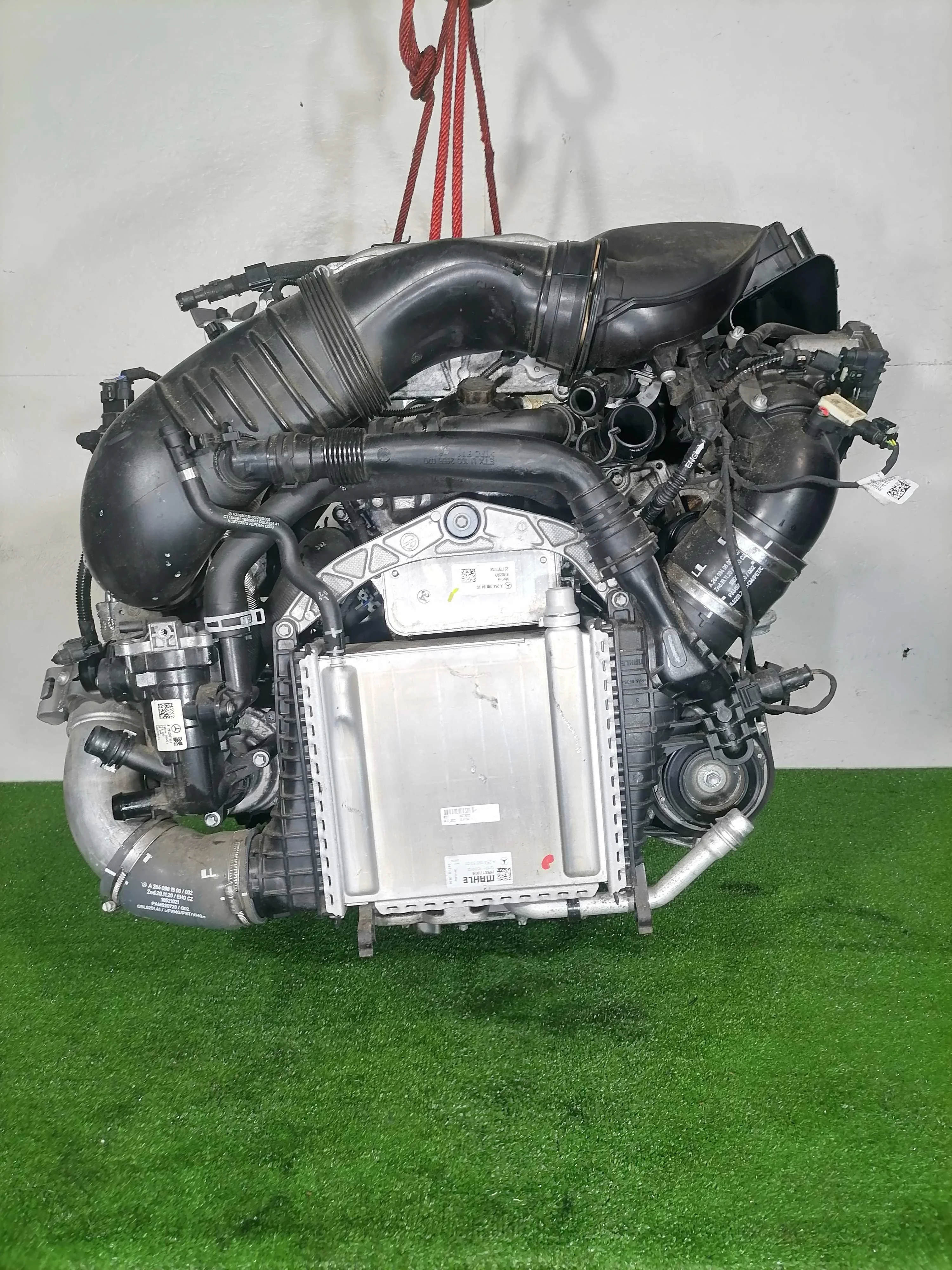 Двигатель Mercedes GLC (X253) Рестайлинг 2019 - 2023 бензин 2.0 Автомат