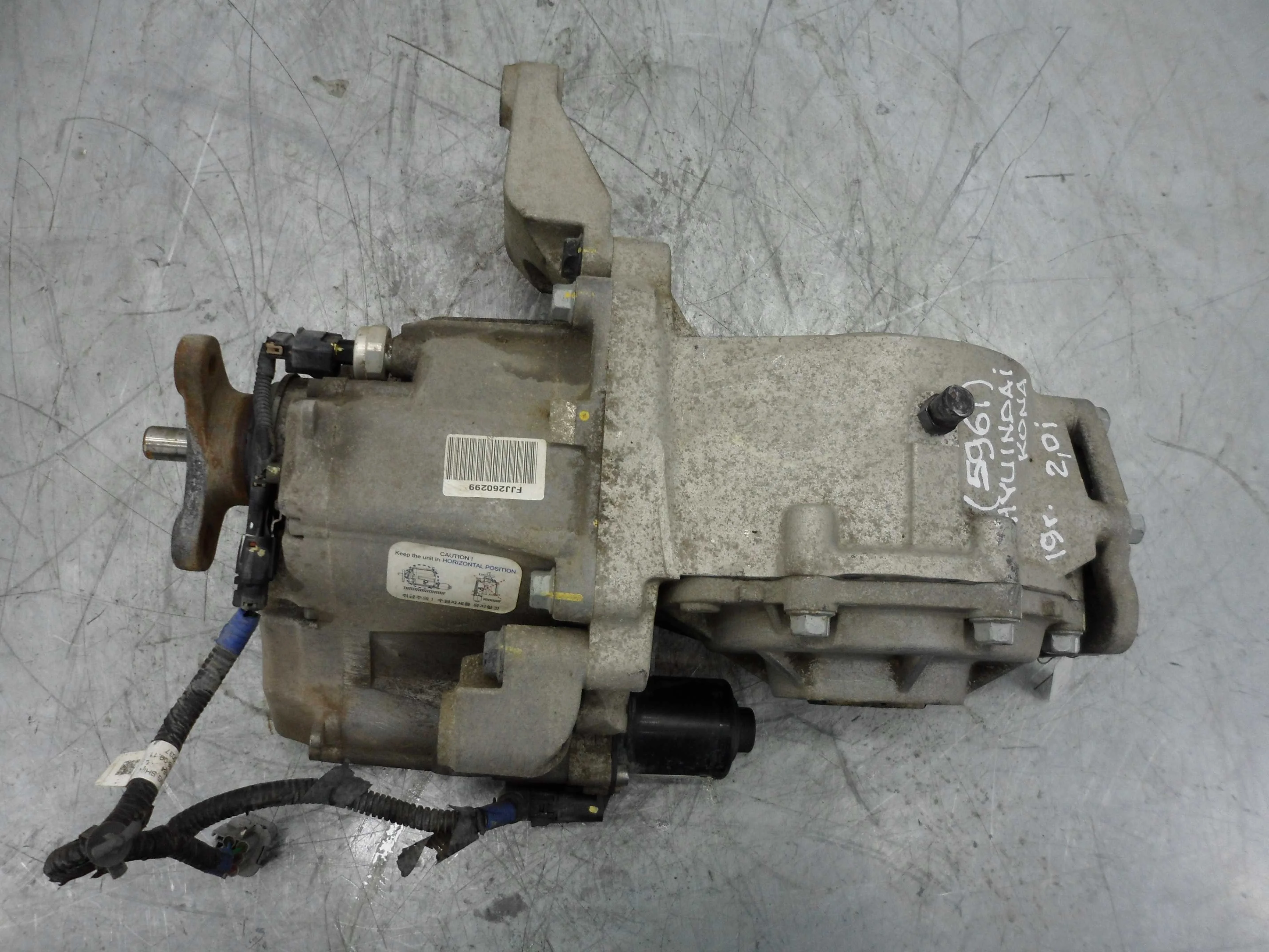 Редуктор задний Hyundai Kona (OS) 2017 - 2021 бензин 2.0 Автомат