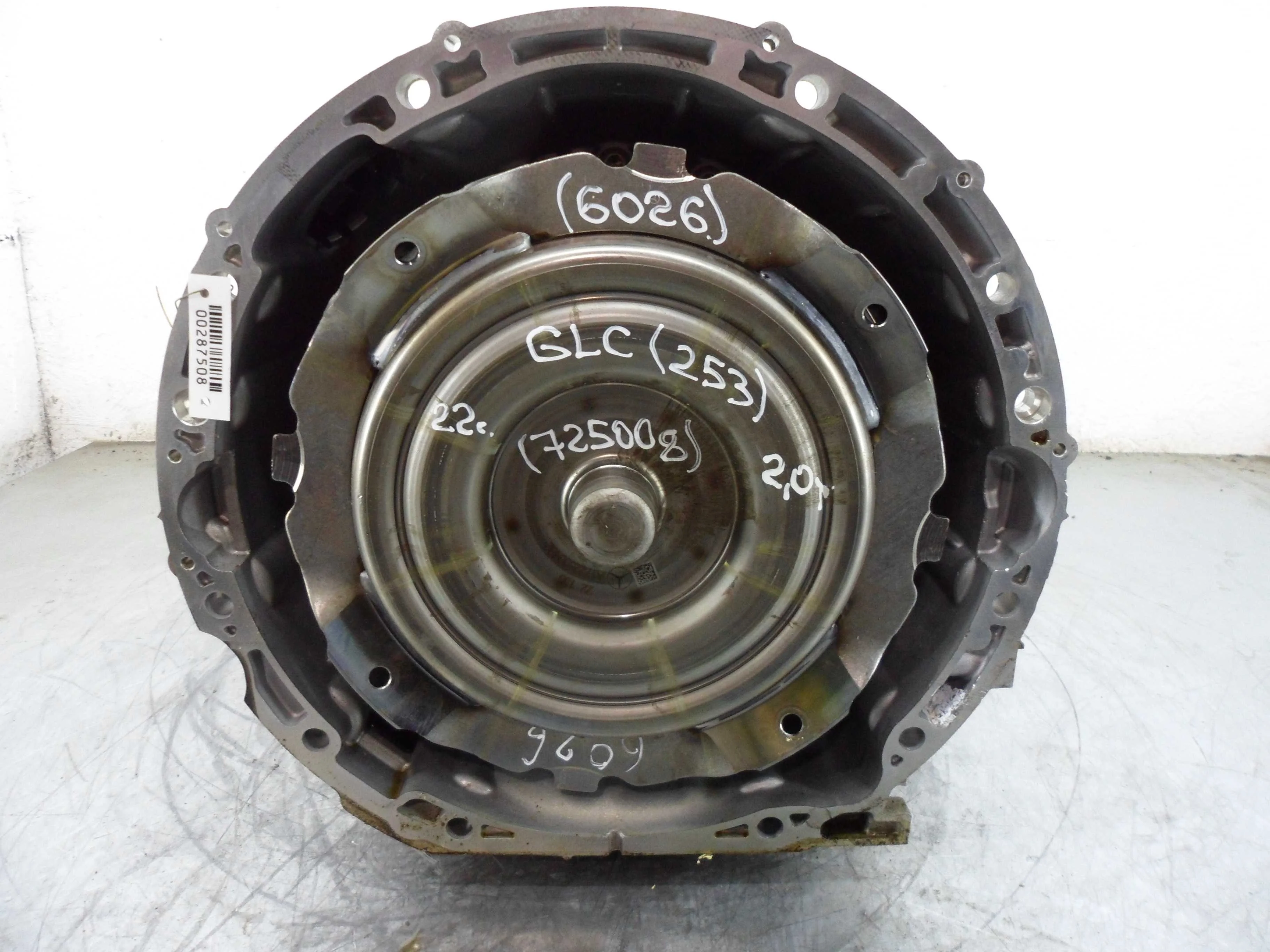 АКПП Mercedes GLC (X253) Рестайлинг 2019 - 2023 бензин 2.0 Автомат