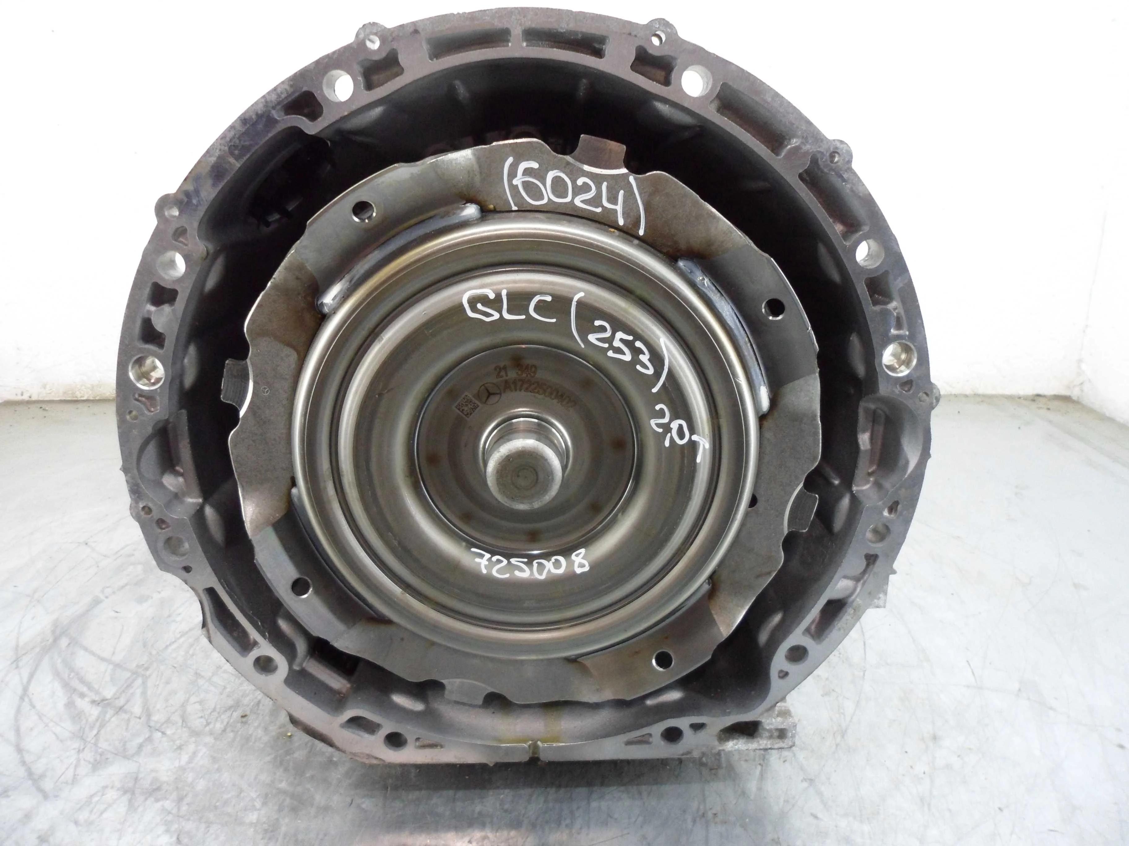 АКПП Mercedes GLC (X253) Рестайлинг 2019 - 2023 бензин 2.0 Автомат