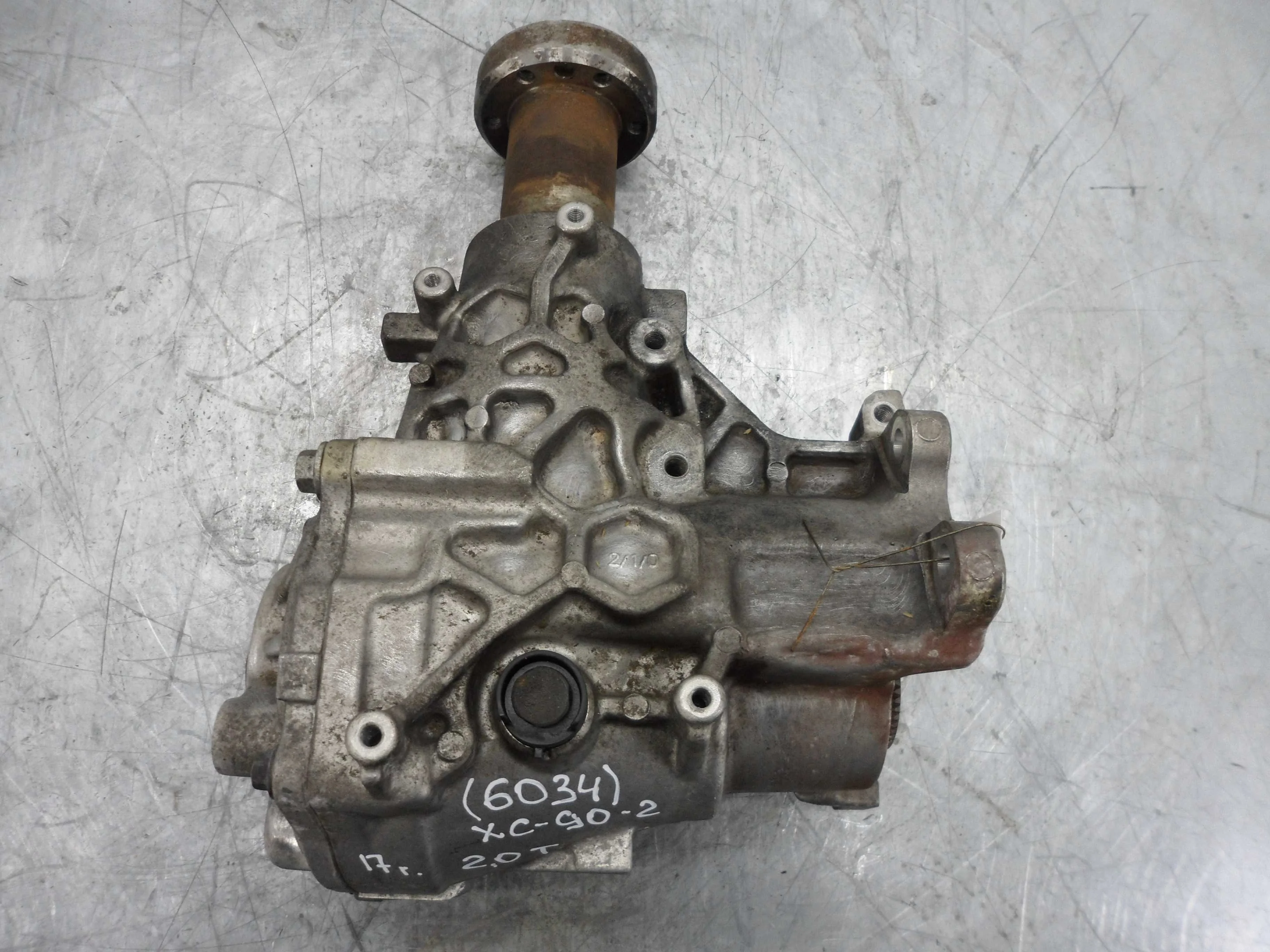 Раздаточная коробка Volvo XC90 II (L) 2014 - 2019 бензин 2.0 Автомат