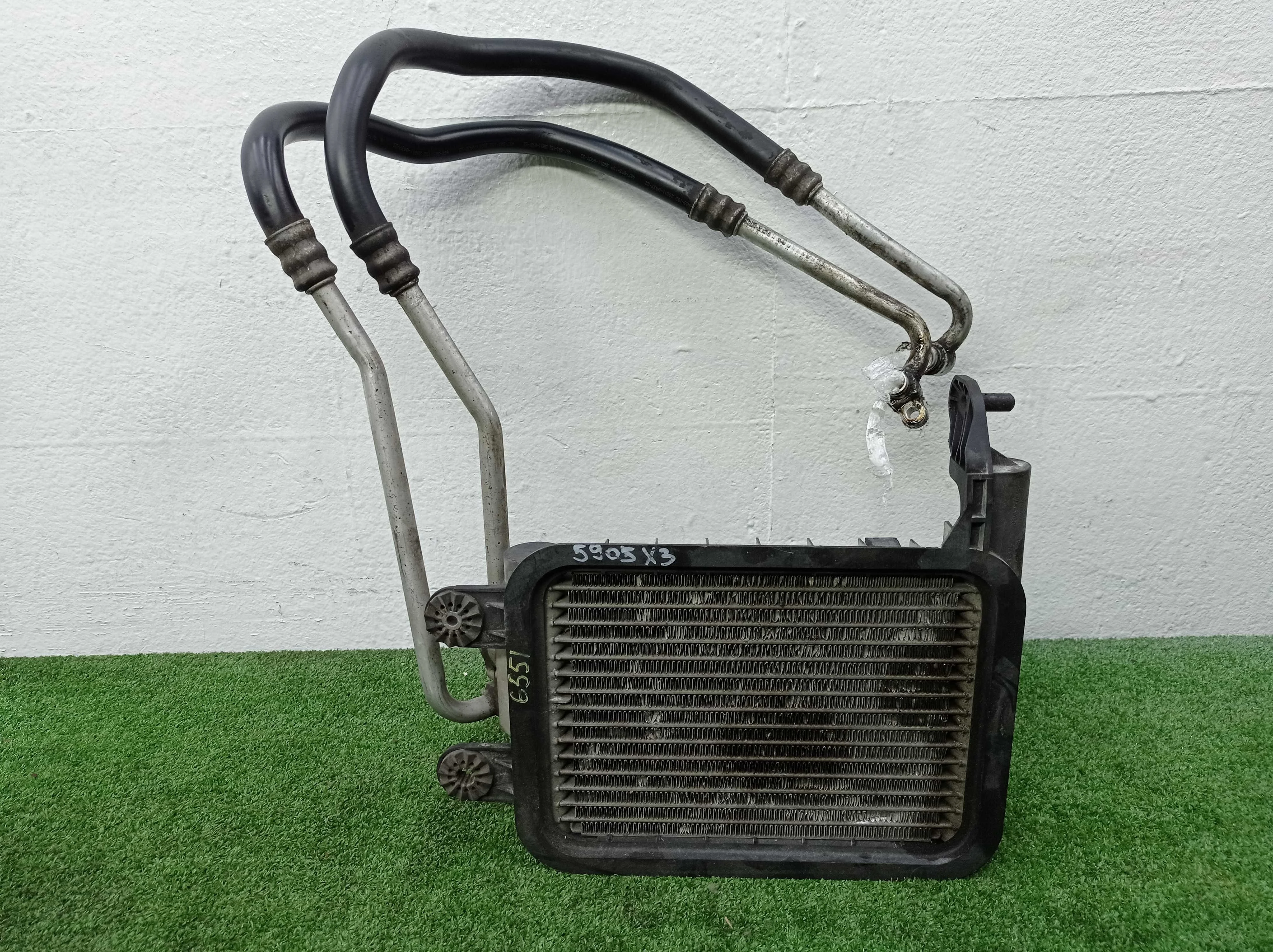 Радиатор масляный BMW X3 F25 2010 - 2014 бензин 3.5 Автомат