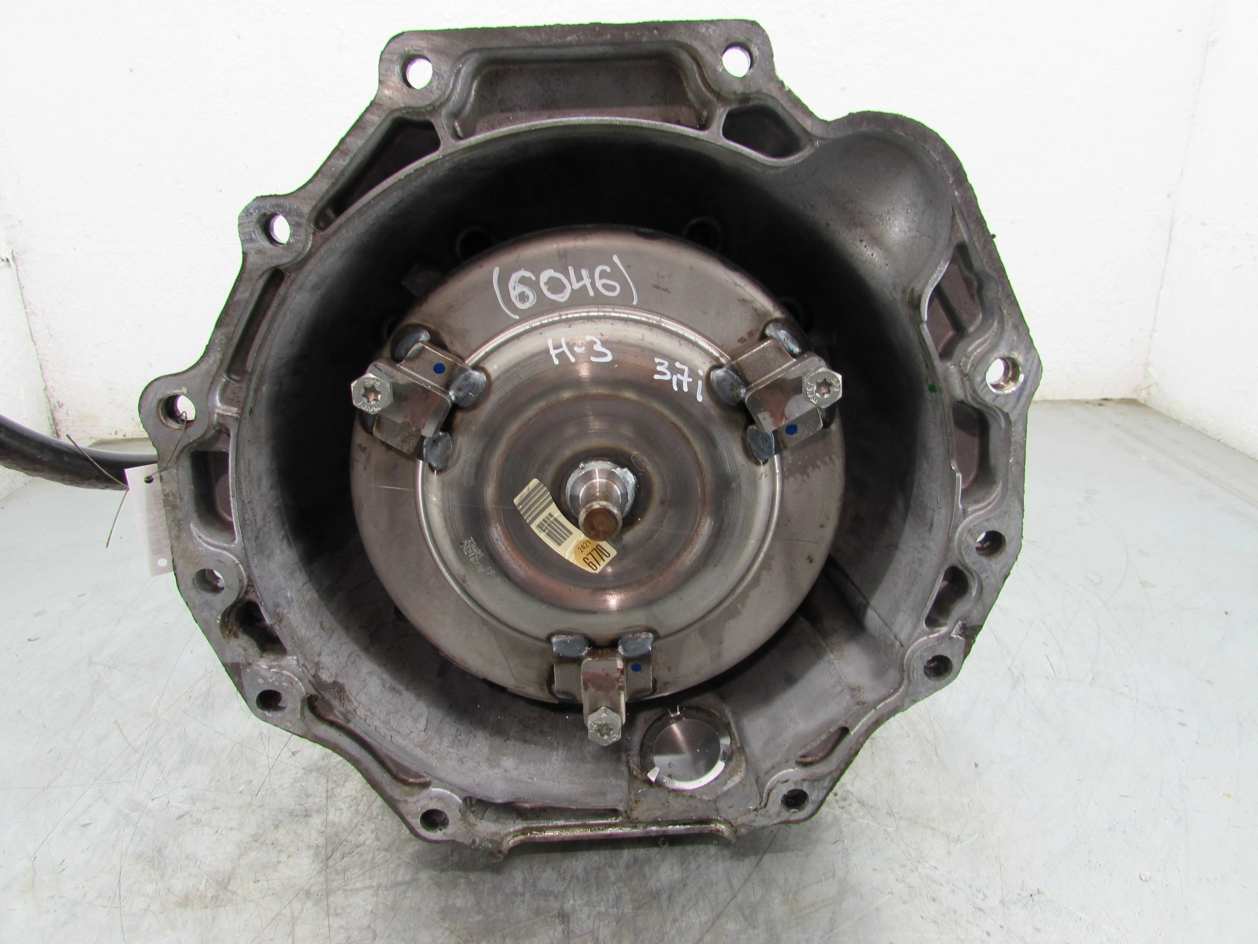 АКПП Hummer H3 2005 - 2010 бензин 3.7 Автомат