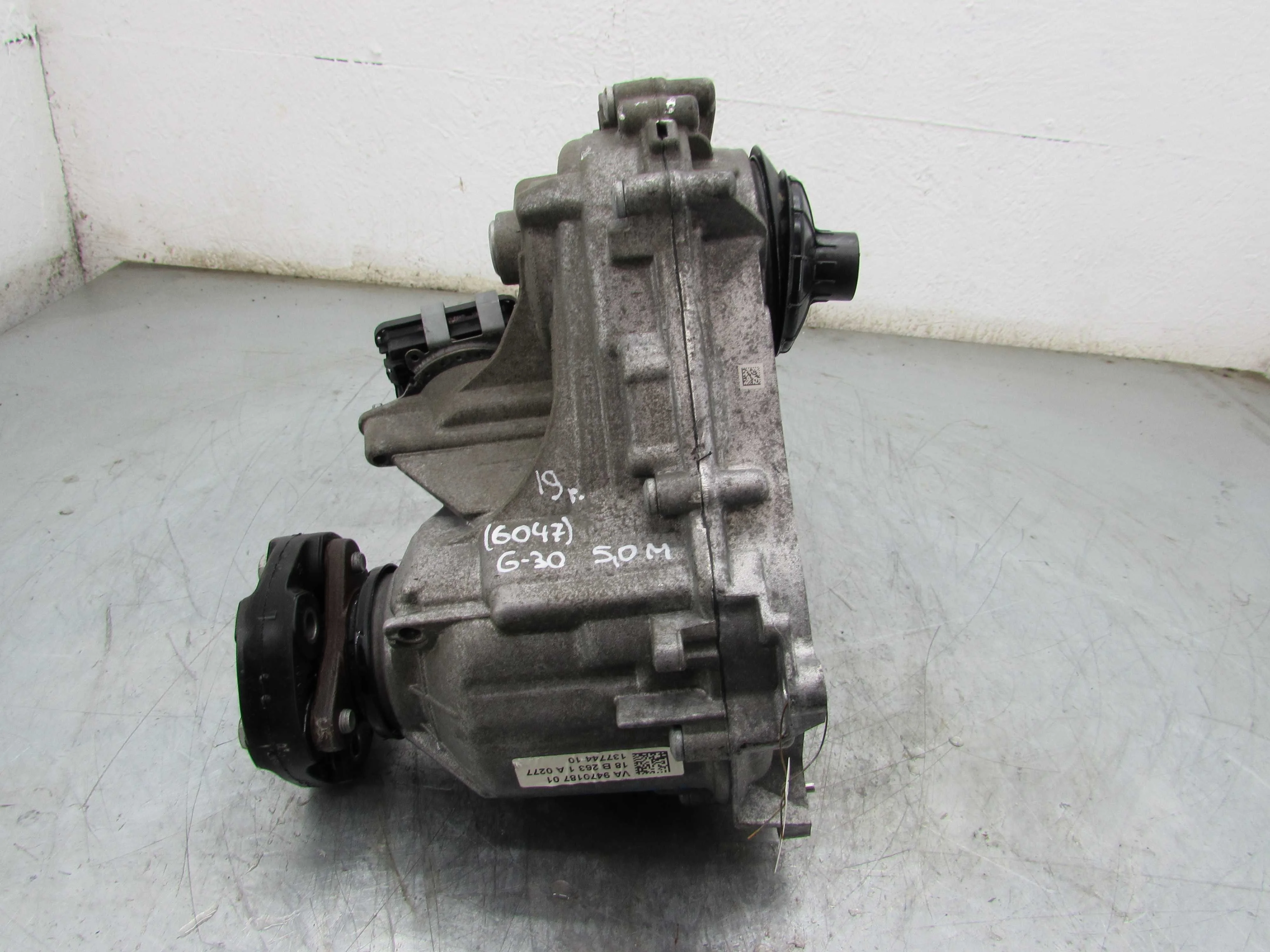 Раздаточная коробка BMW 5-Series G30 2016 - 2020 бензин 5.0 Автомат