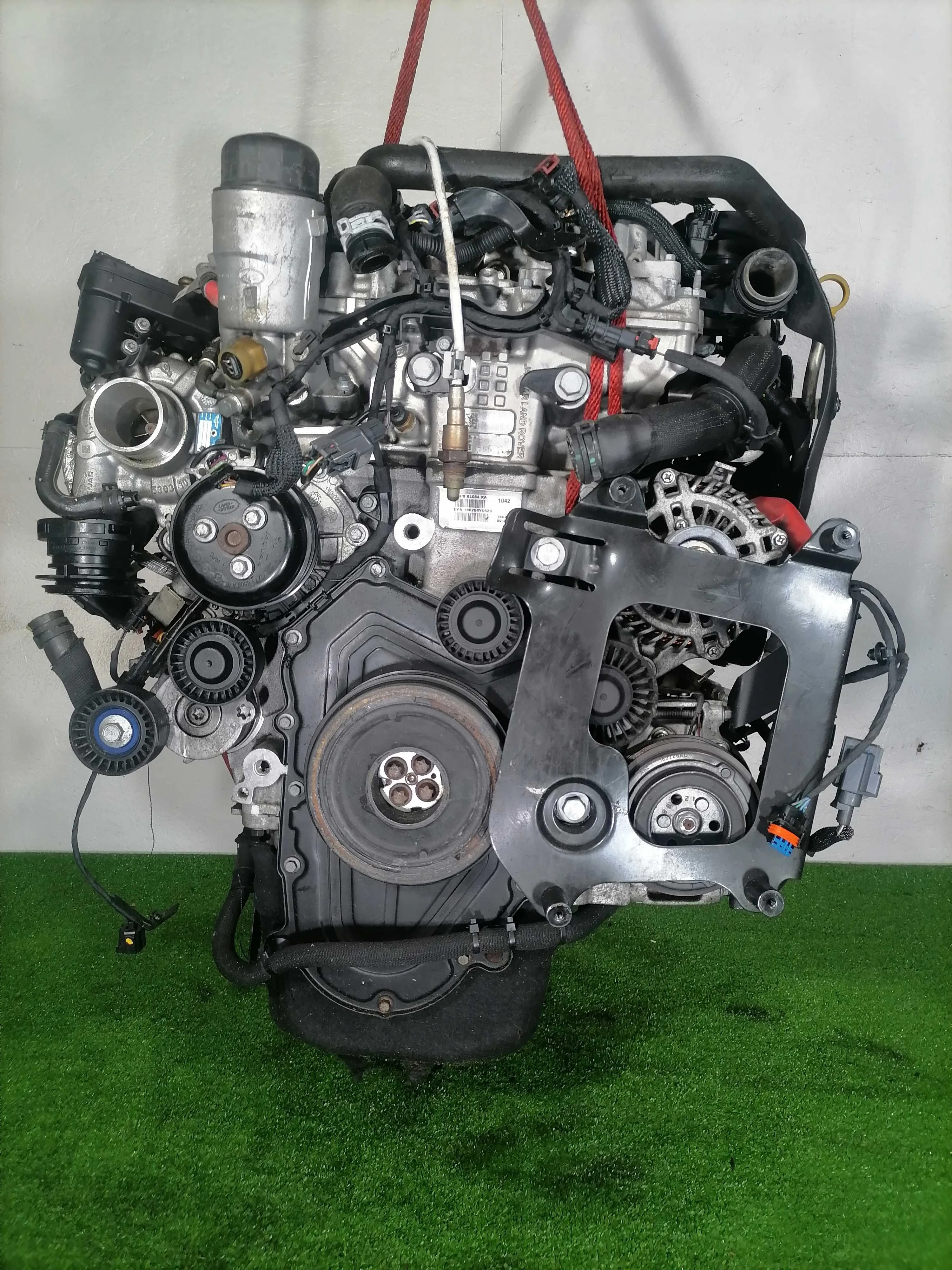 ТНВД Jaguar XE (X760) 2015 - 2019 бензин 2.0 Автомат