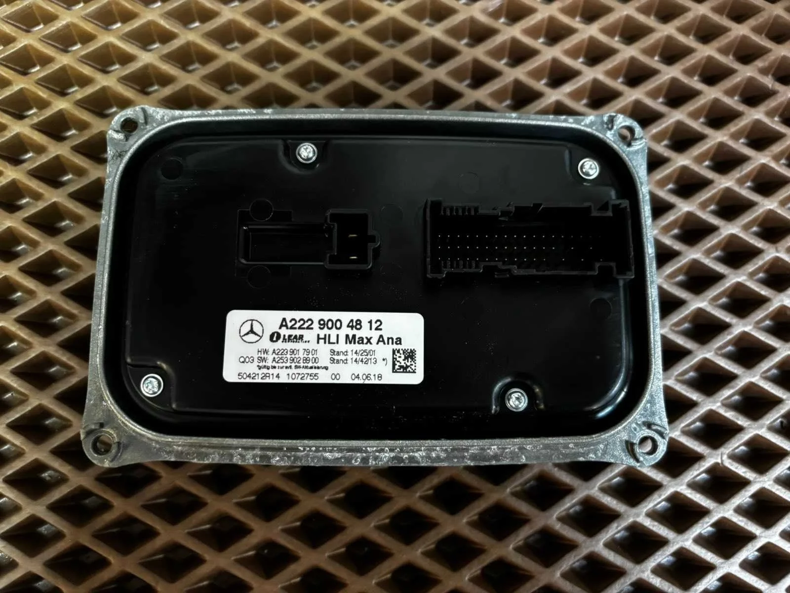 Блок розжига ксенона Mercedes GLC (X253) 2015 - 2019 бензин 2.0 Автомат