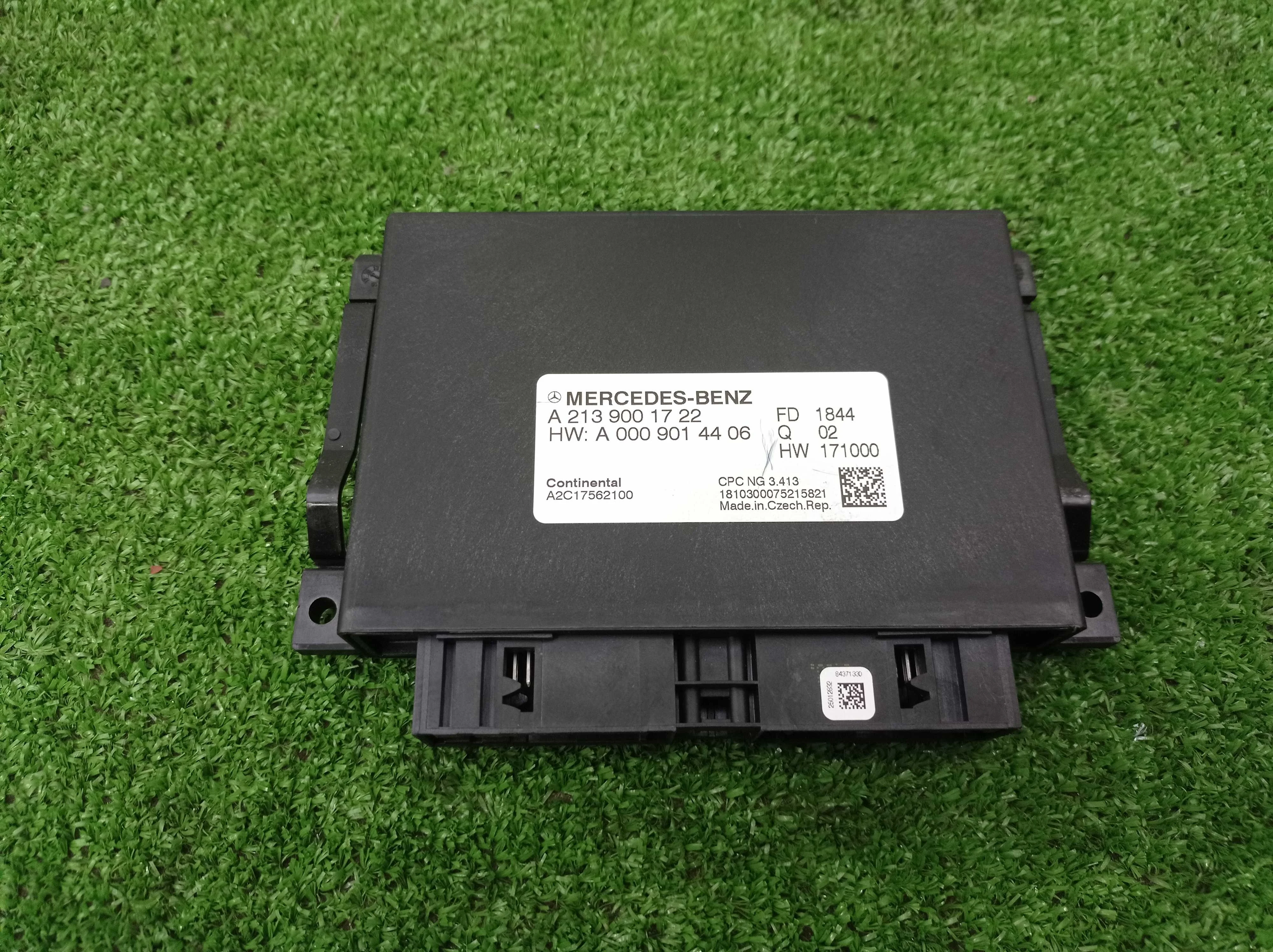 Блок управления КПП Mercedes C-klasse (W205)Рестайлинг 2018 - 2021 бензин 2.0 Автомат