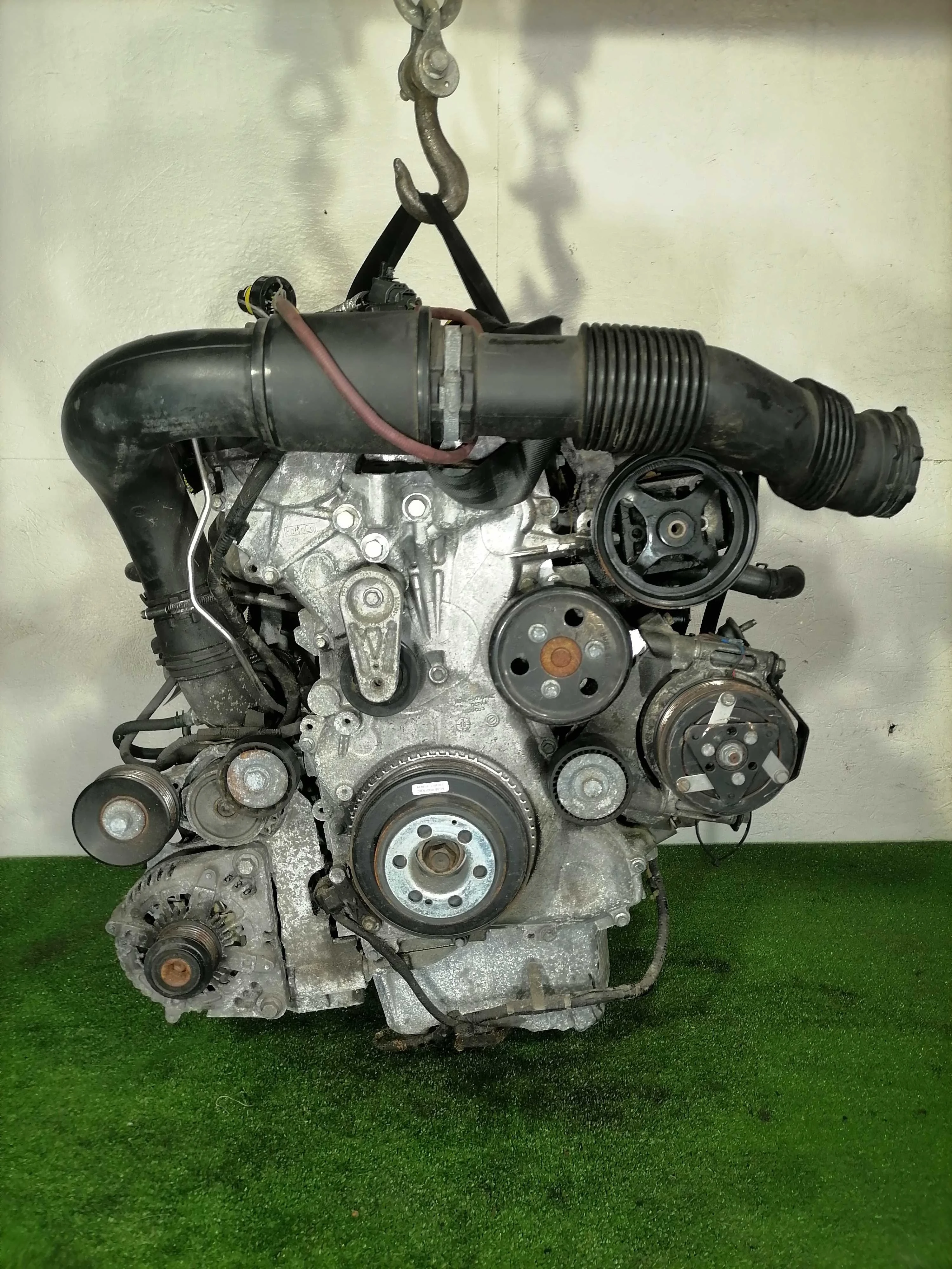 Двигатель Jaguar XF (X250) рестайлинг 2011 - 2015 бензин 2.0 Автомат