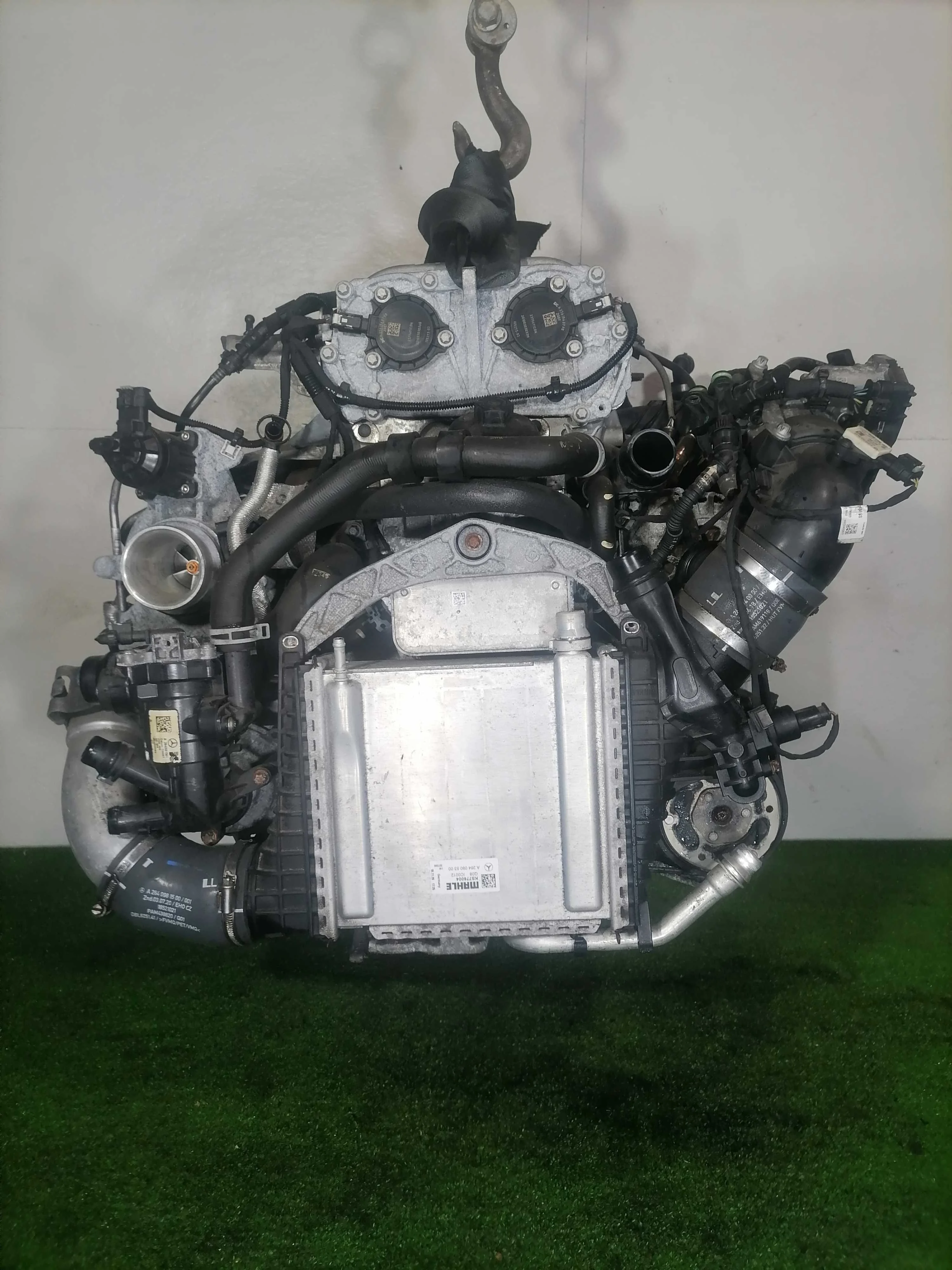 Двигатель Mercedes GLE (W167) 2019 - наст. время бензин 2.0 Автомат