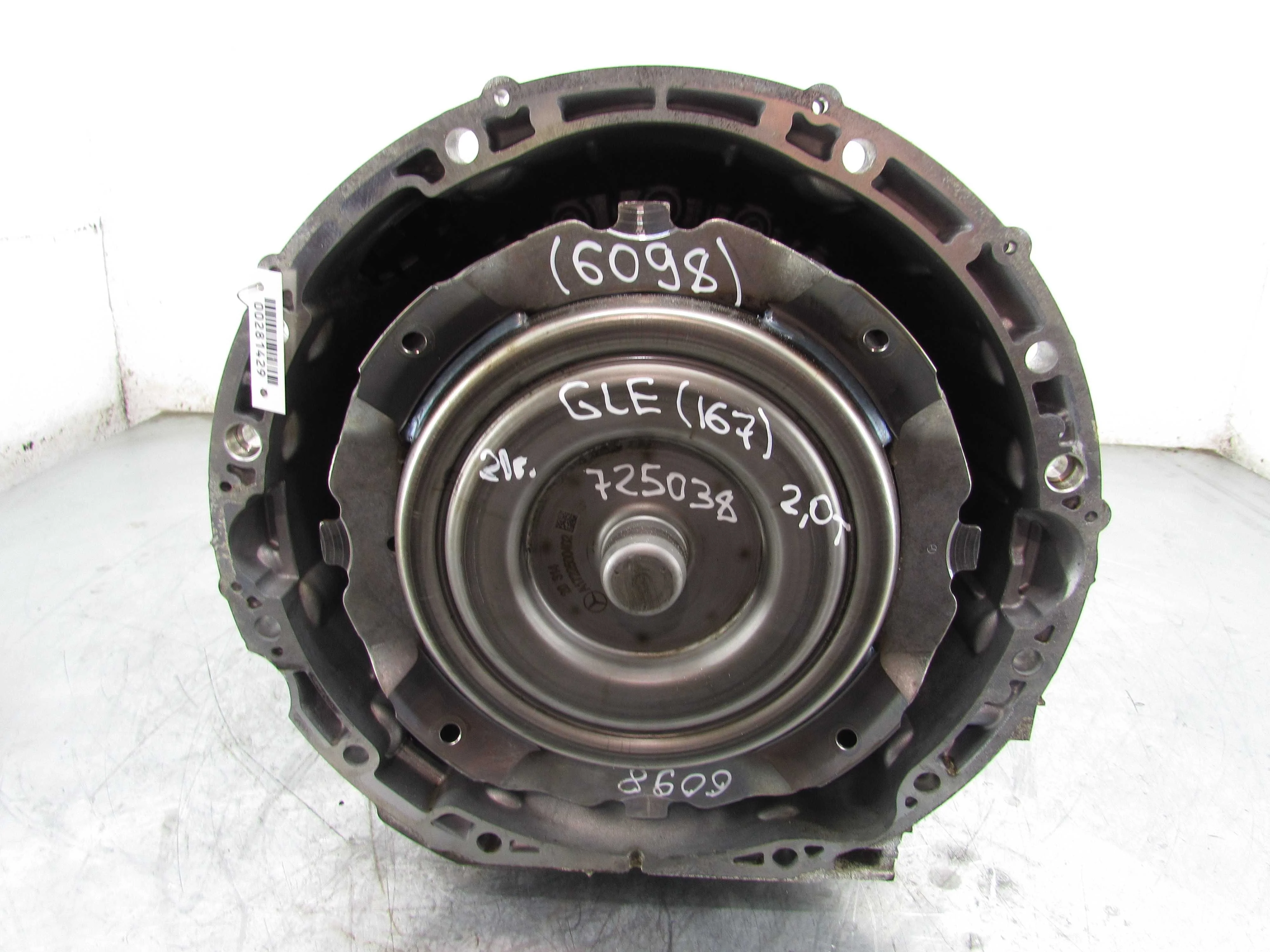 АКПП Mercedes GLE (W167) 2019 - наст. время бензин 2.0 Автомат