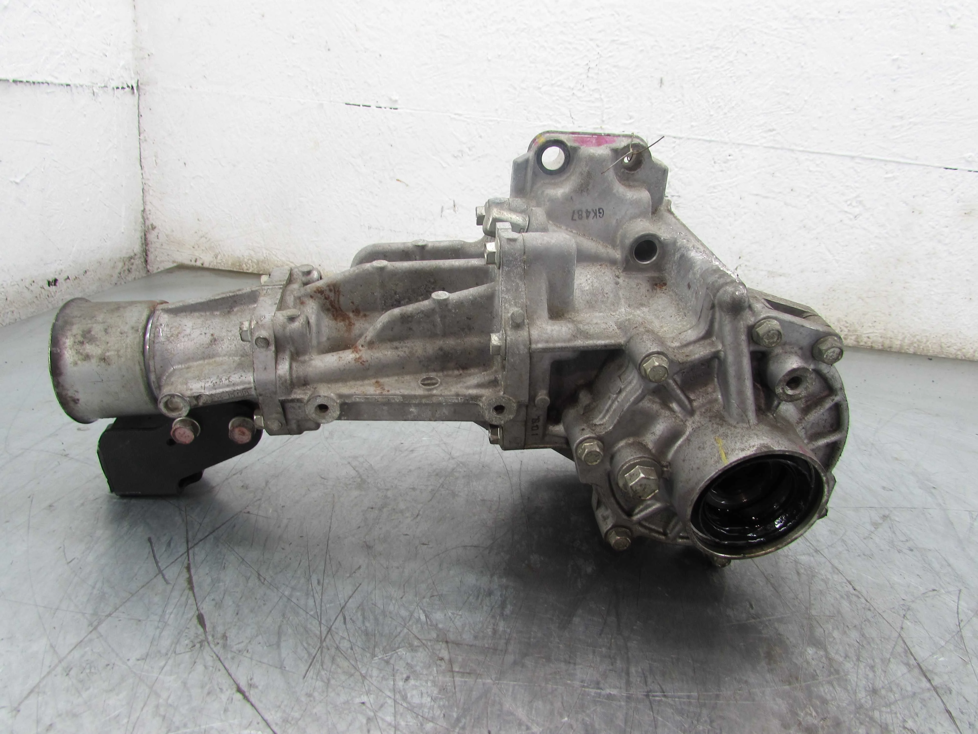 Раздаточная коробка Mitsubishi Outlander III (GF,GG) рестайлинг 3 2018 - 2022 бензин 2.4 Автомат