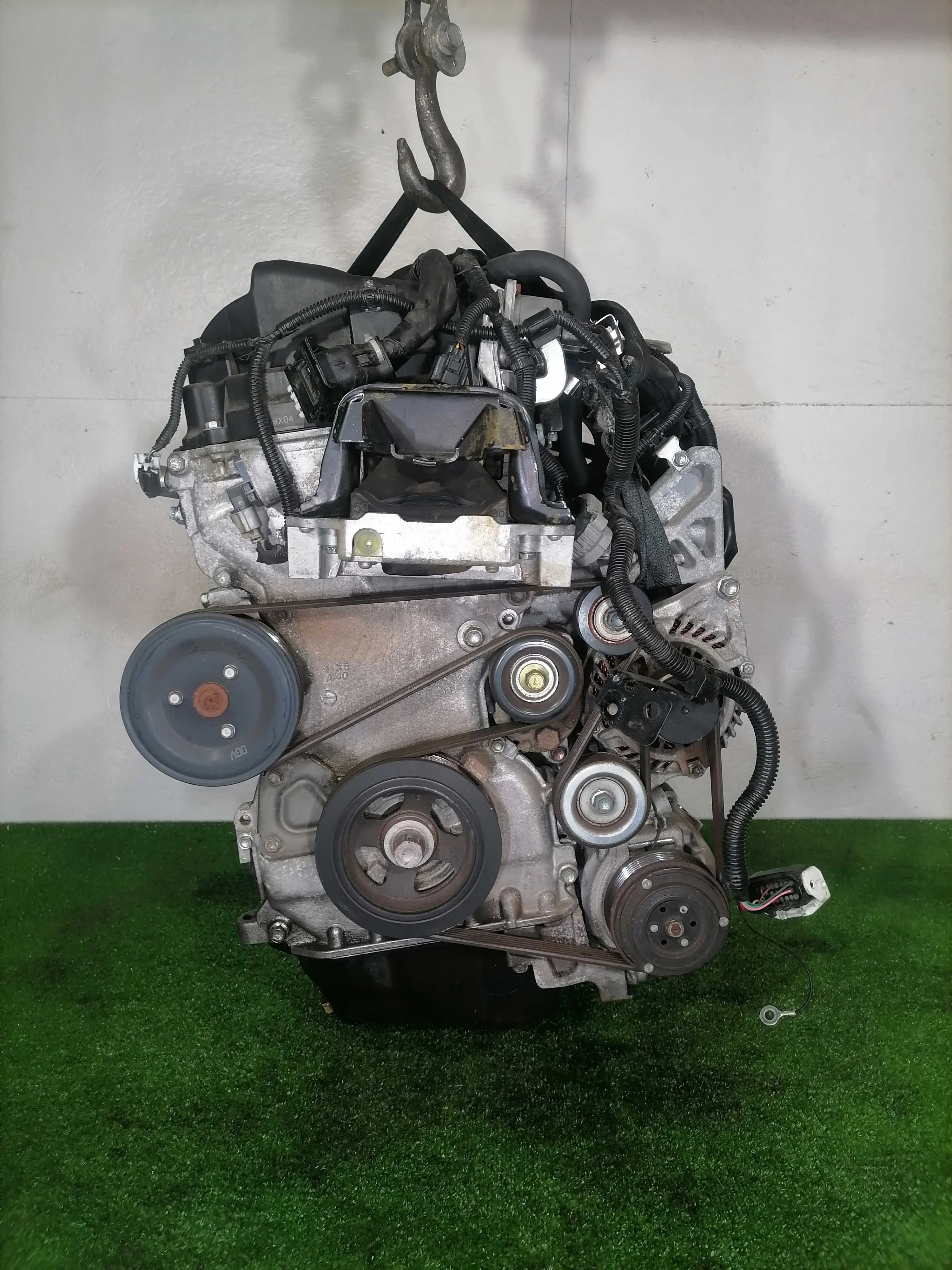 Компрессор кондиционера Mitsubishi Outlander III (GF,GG) рестайлинг 3 2018 - 2022 бензин 2.4 Автомат