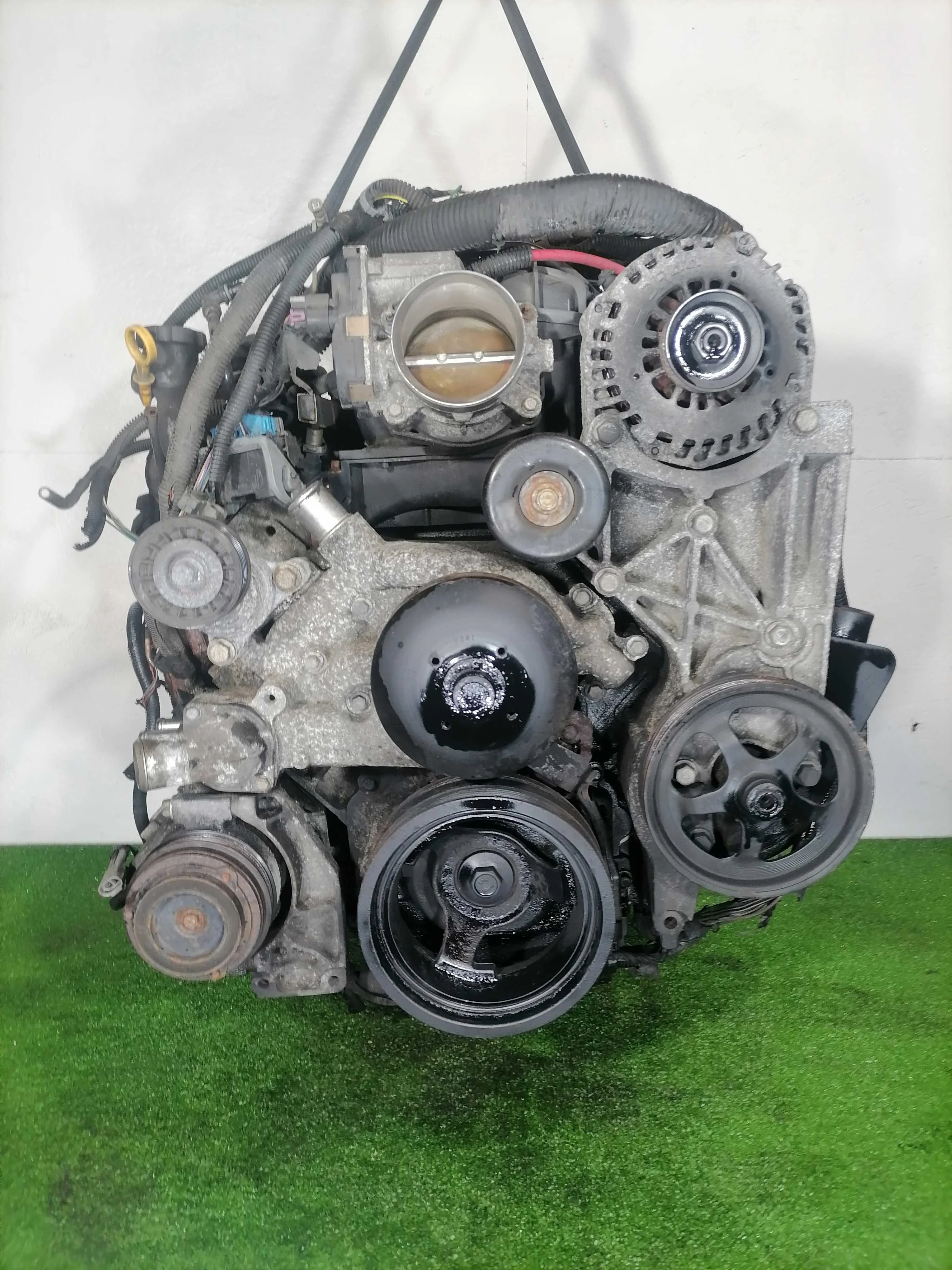 Генератор Cadillac Escalade III 2006 - 2014 (GMT900) бензин 6.2 Автомат