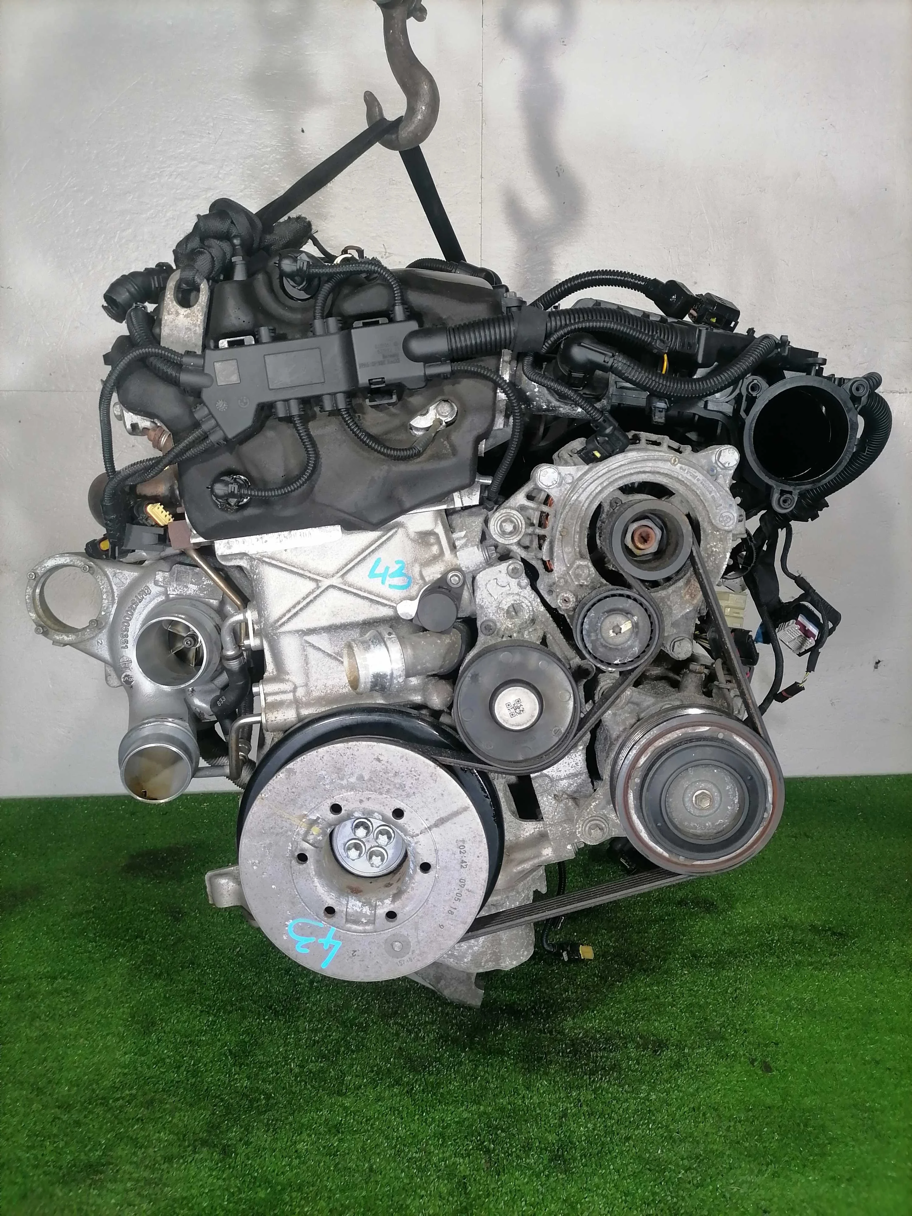 Генератор BMW X3 G01 2017 - 2021 бензин 3.0 Автомат