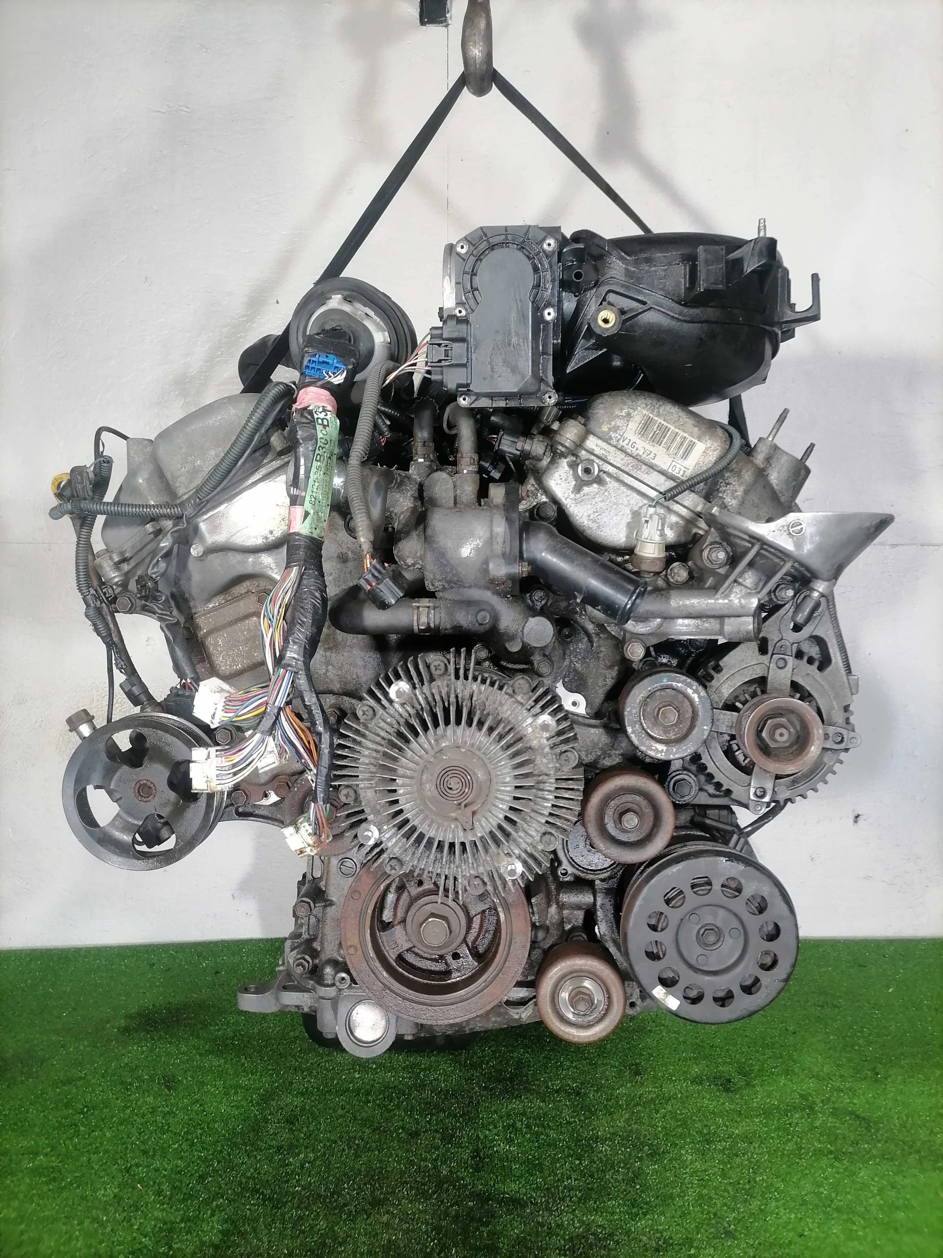 Двигатель Toyota FJ Cruiser (GSJ10) 2006 - 2018 бензин 4.0 Механика