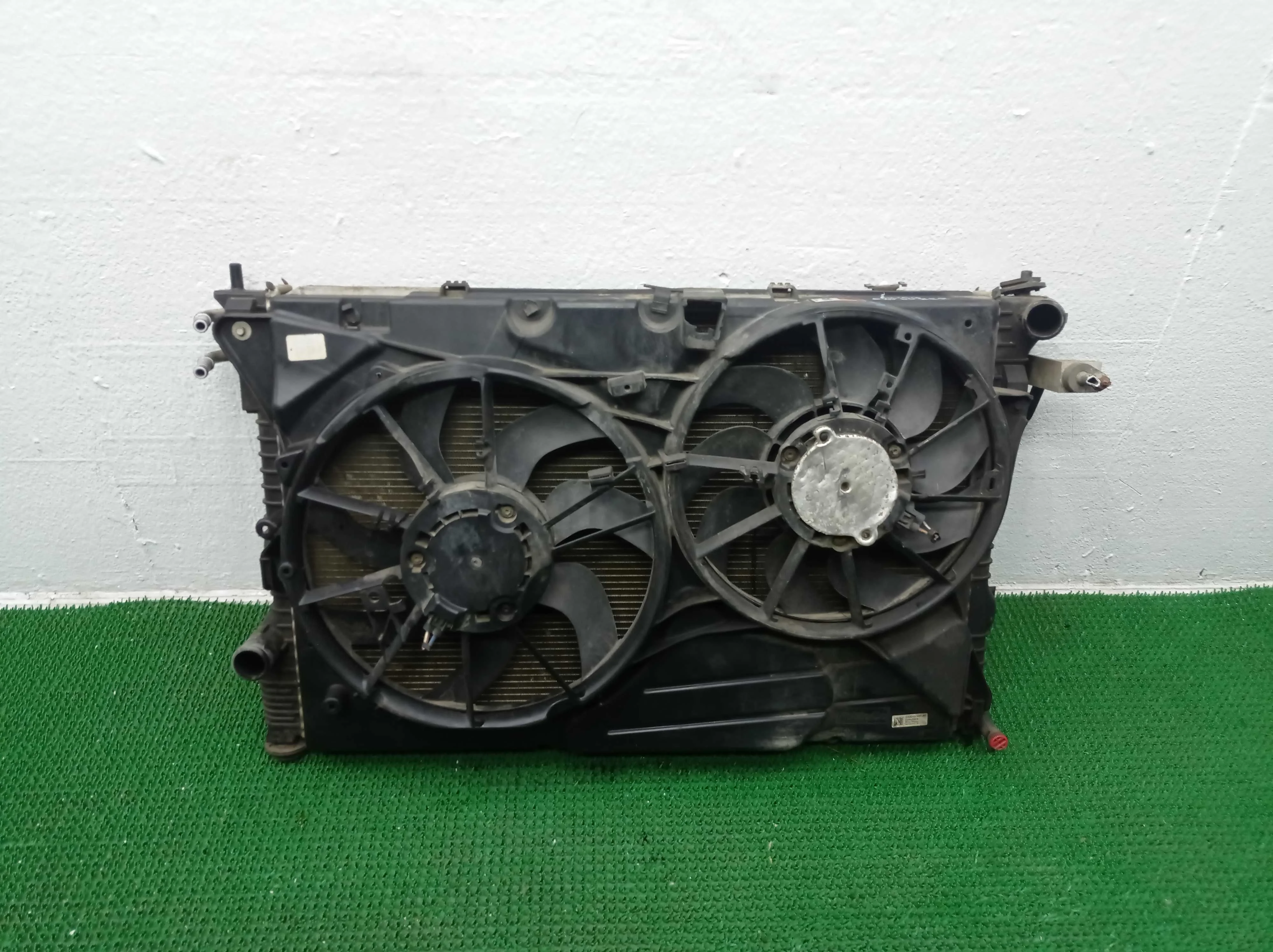 Кассета радиаторов Ford Explorer V 2010 - 2015 бензин 3.5 Автомат