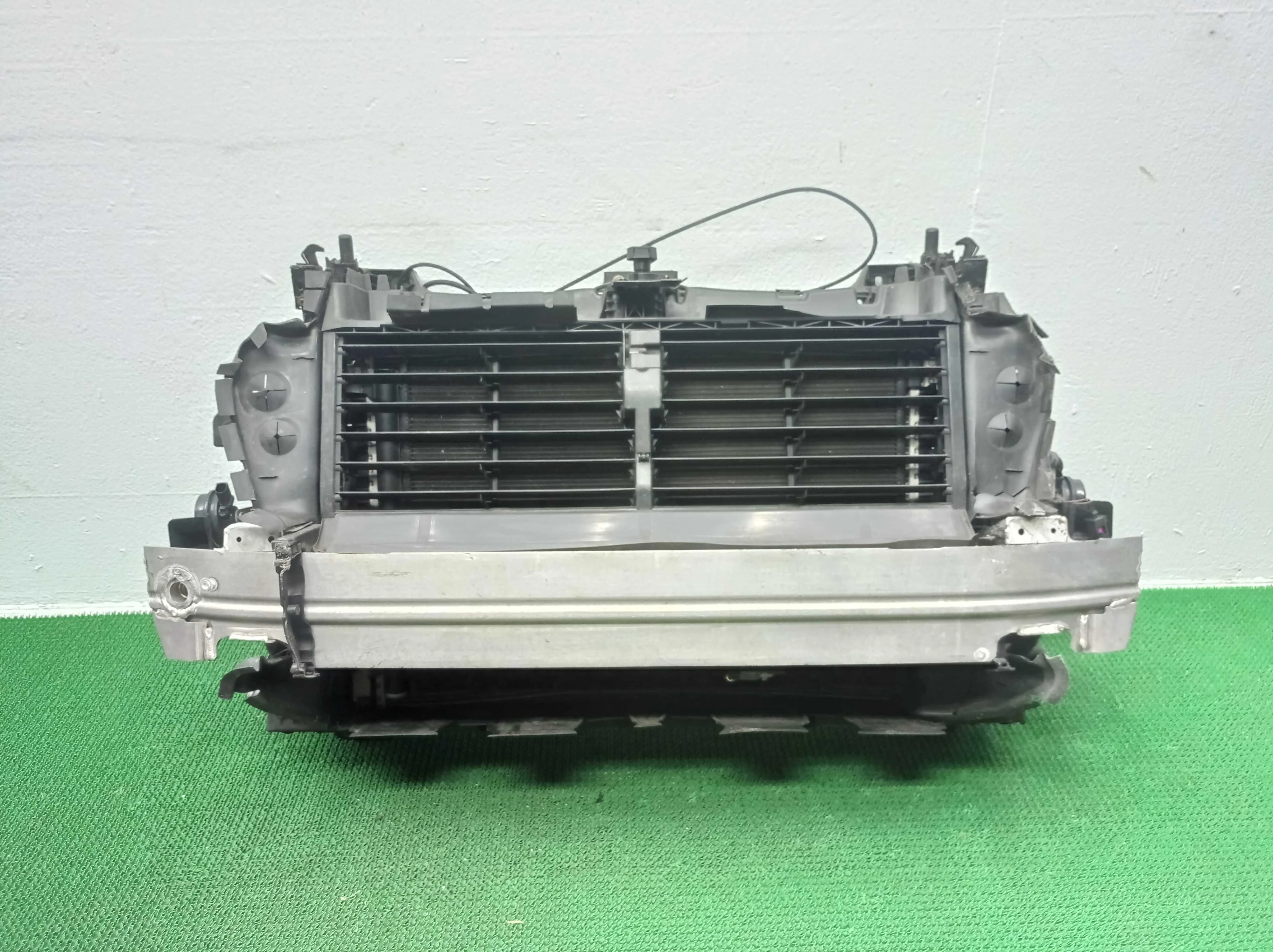 Кассета радиаторов Audi Q7 (4MB) 2015 - 2020 бензин 3.0 Автомат