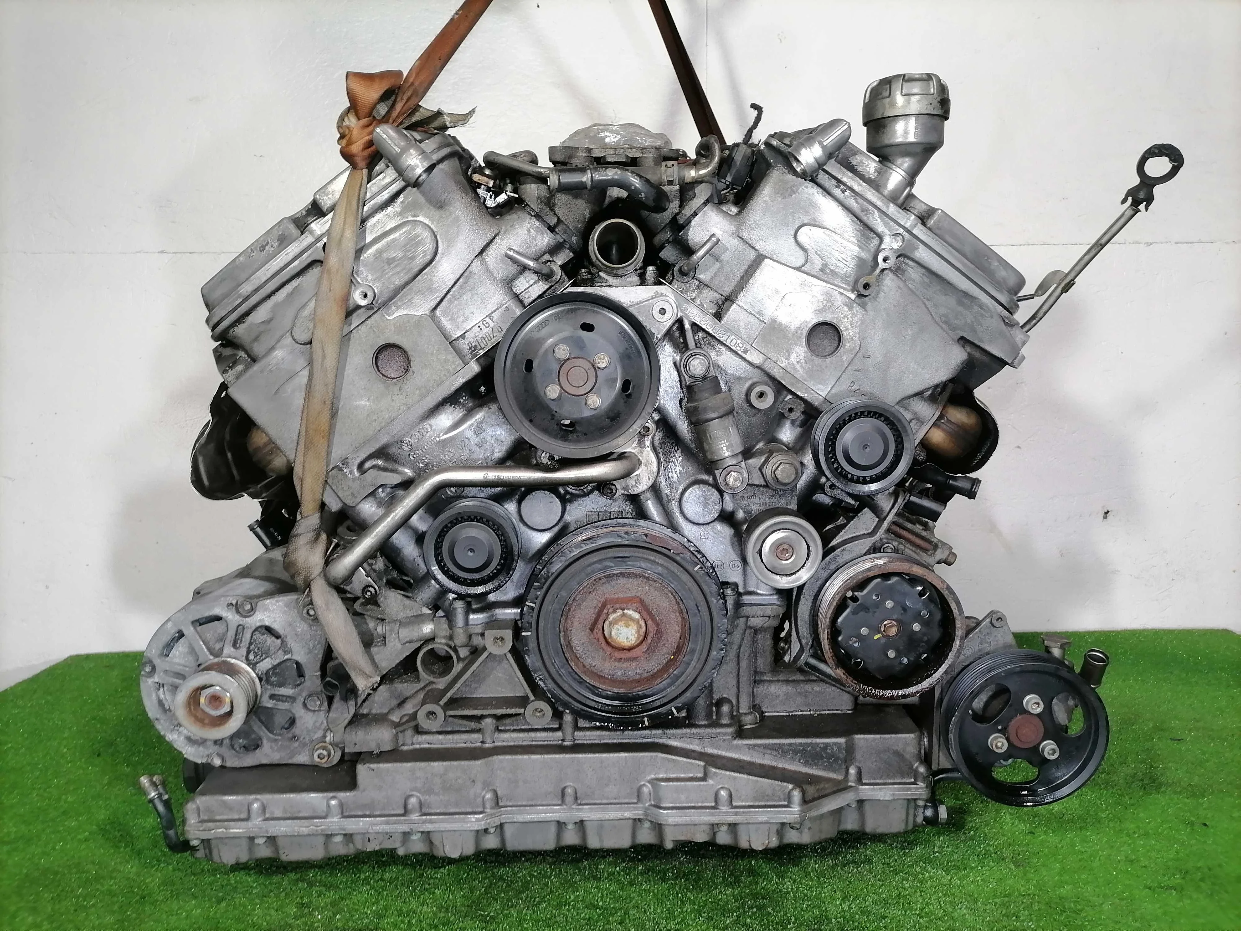 Компрессор кондиционера Bentley Continental GT I (3W) 2003 - 2011 бензин 6.0 Автомат