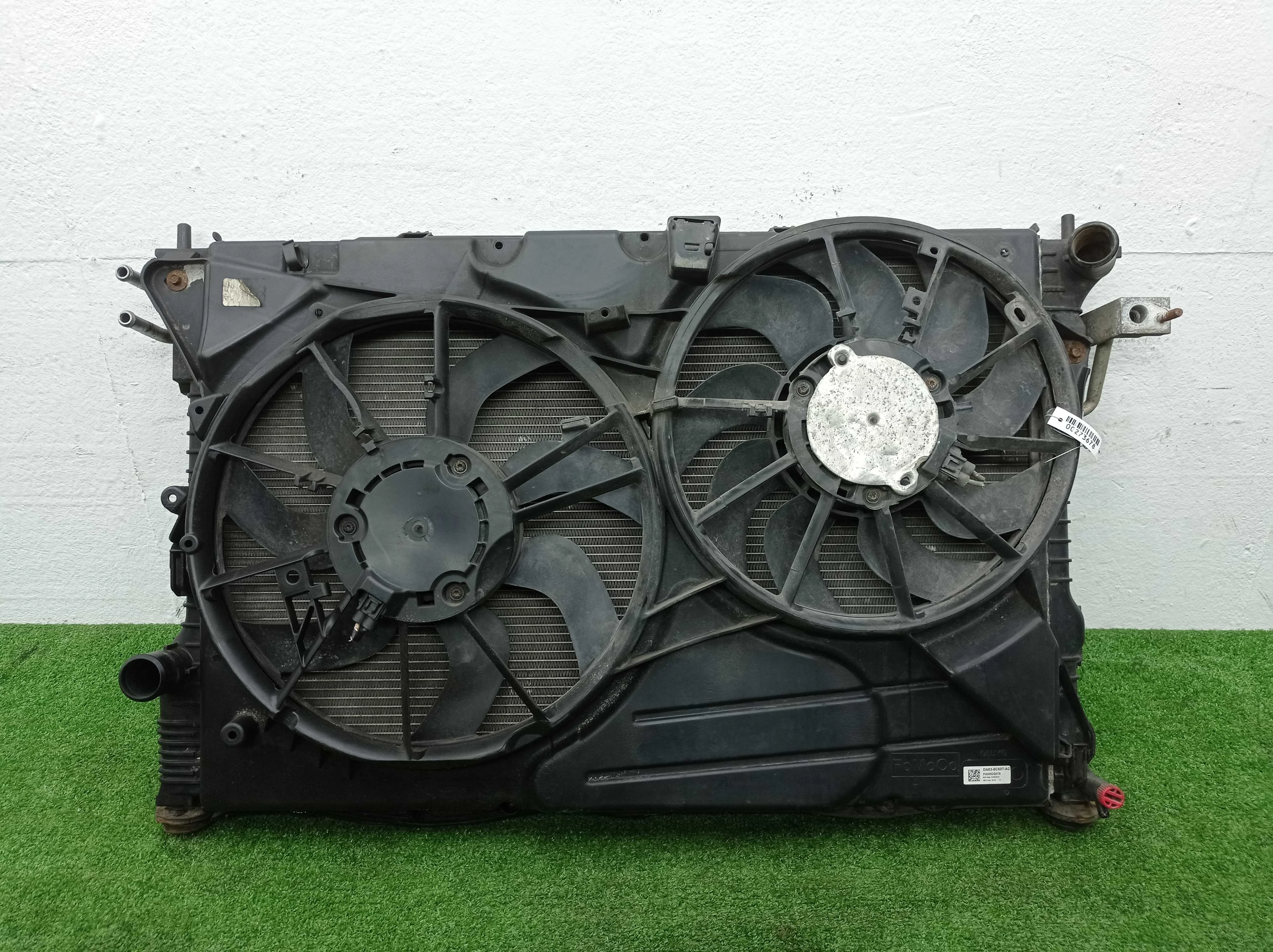 Кассета радиаторов Ford Explorer V 2010 - 2015 бензин 3.5 Автомат