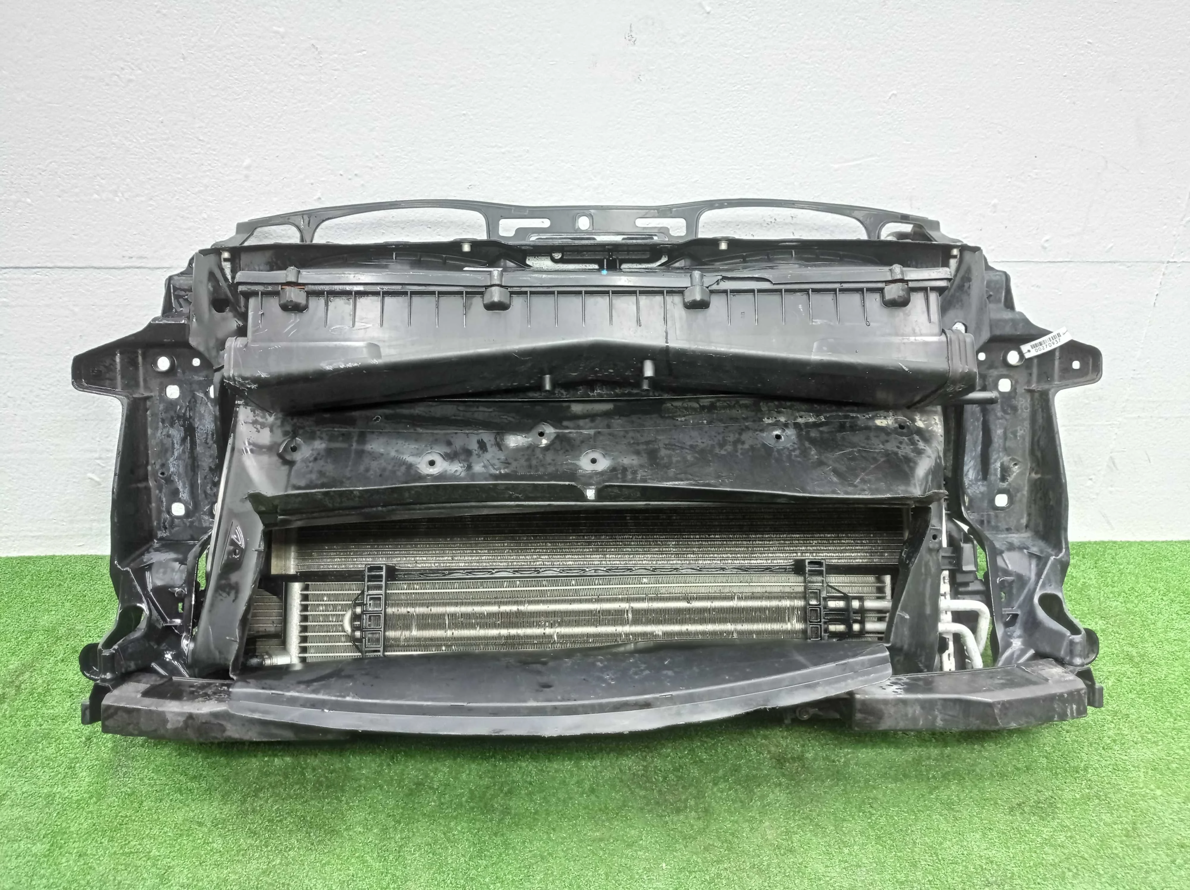 Кассета радиаторов Porsche Panamera (970) 2009 - 2016 бензин 3.6 Автомат