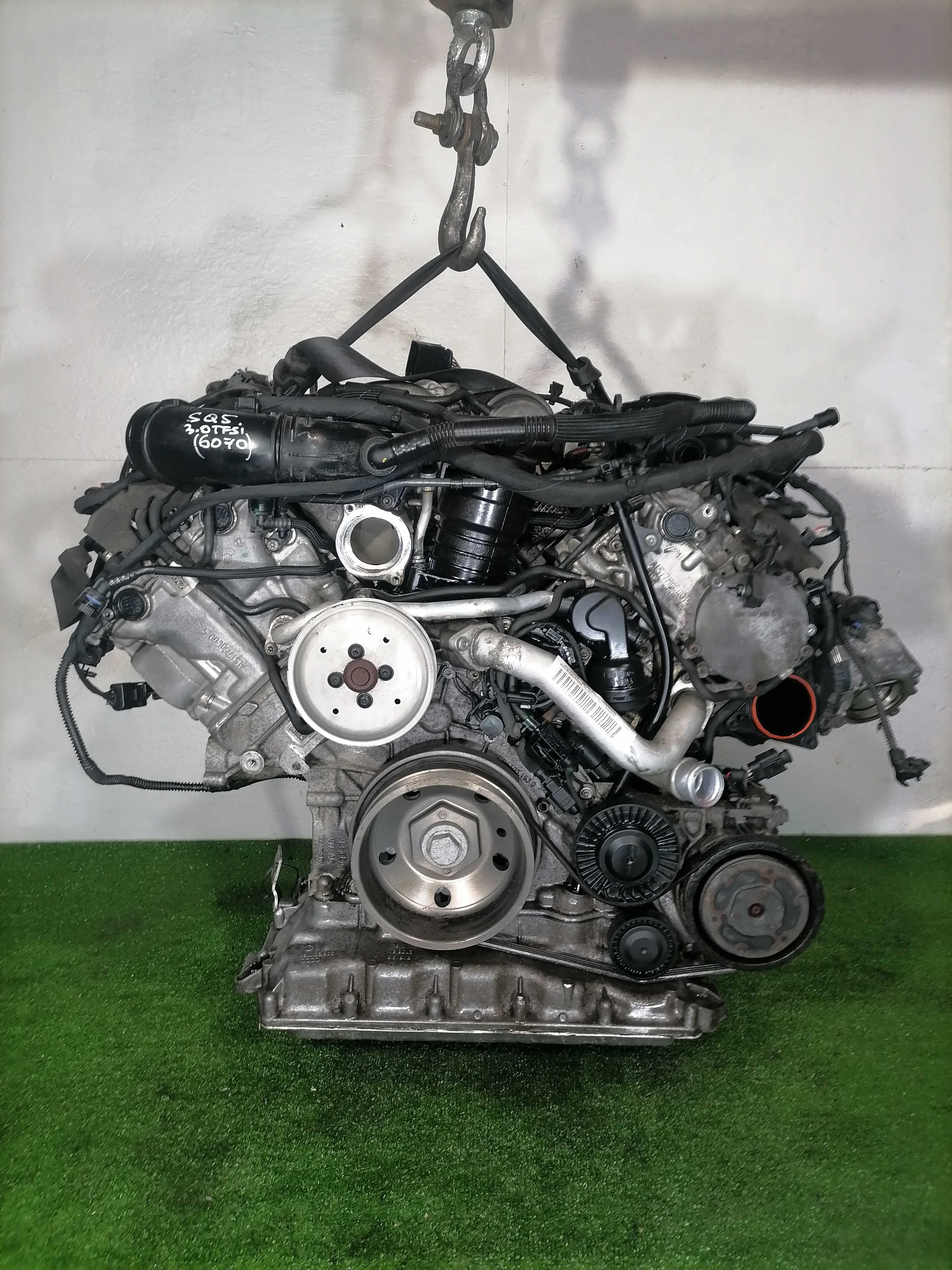 Заслонка дроссельная Audi SQ5 (FY) 2017 - 2020 бензин 3.0 Автомат