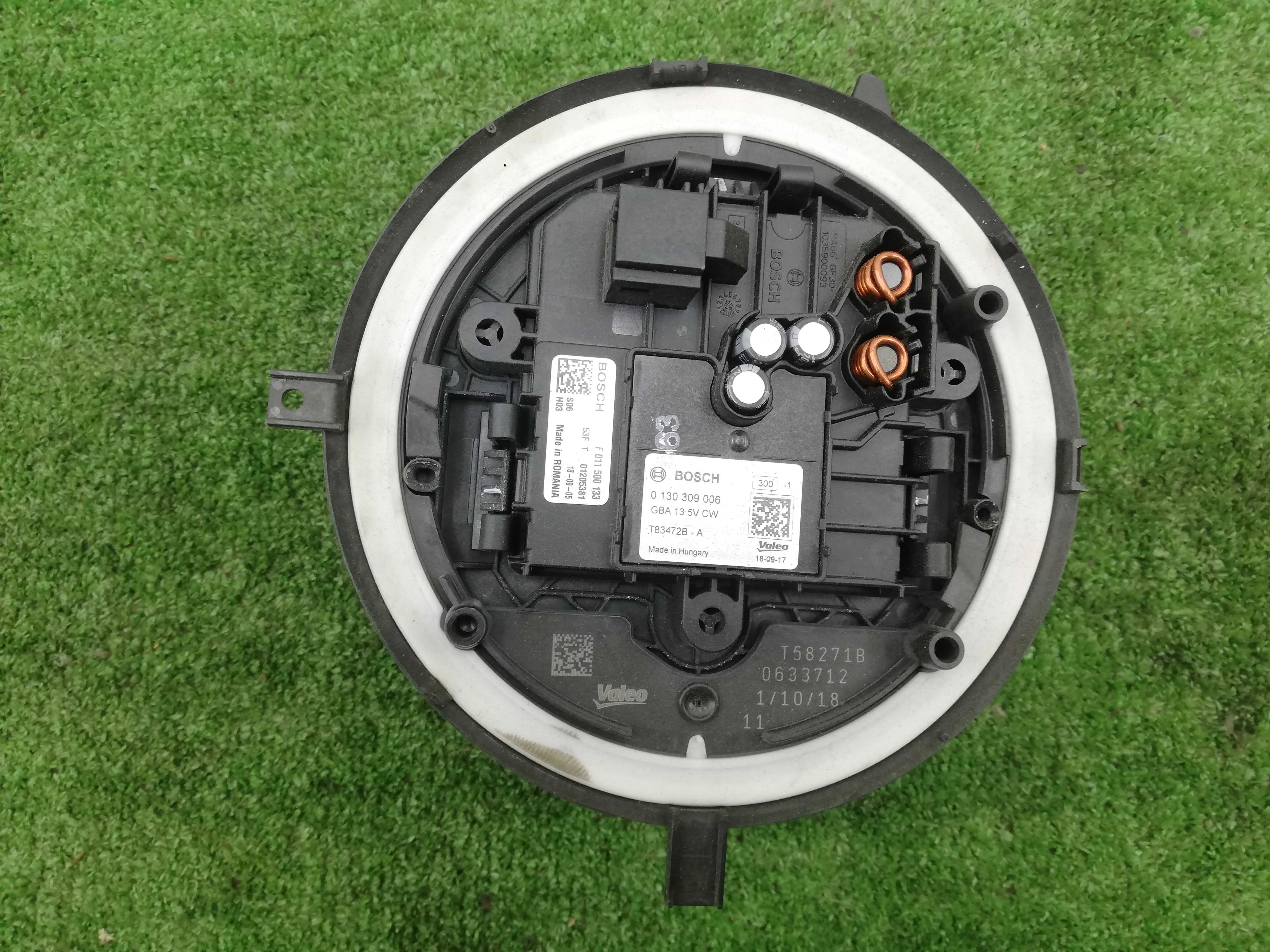 Вентилятор отопителя (моторчик печки) Mercedes C-klasse (W205)Рестайлинг 2018 - 2021 бензин 2.0 Автомат
