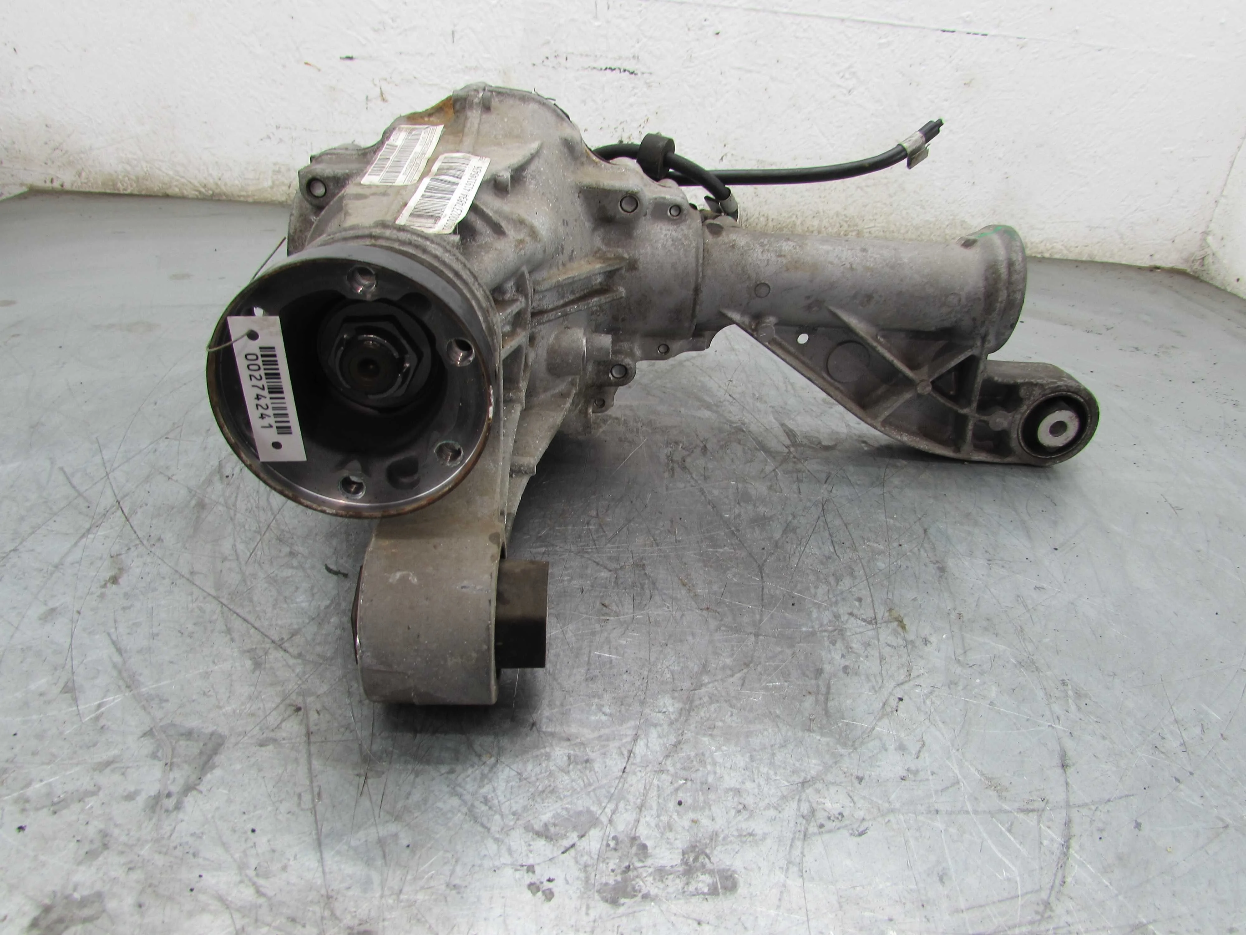 Редуктор передний Mercedes GLE (W167) 2019 - наст. время бензин 3.0 Автомат