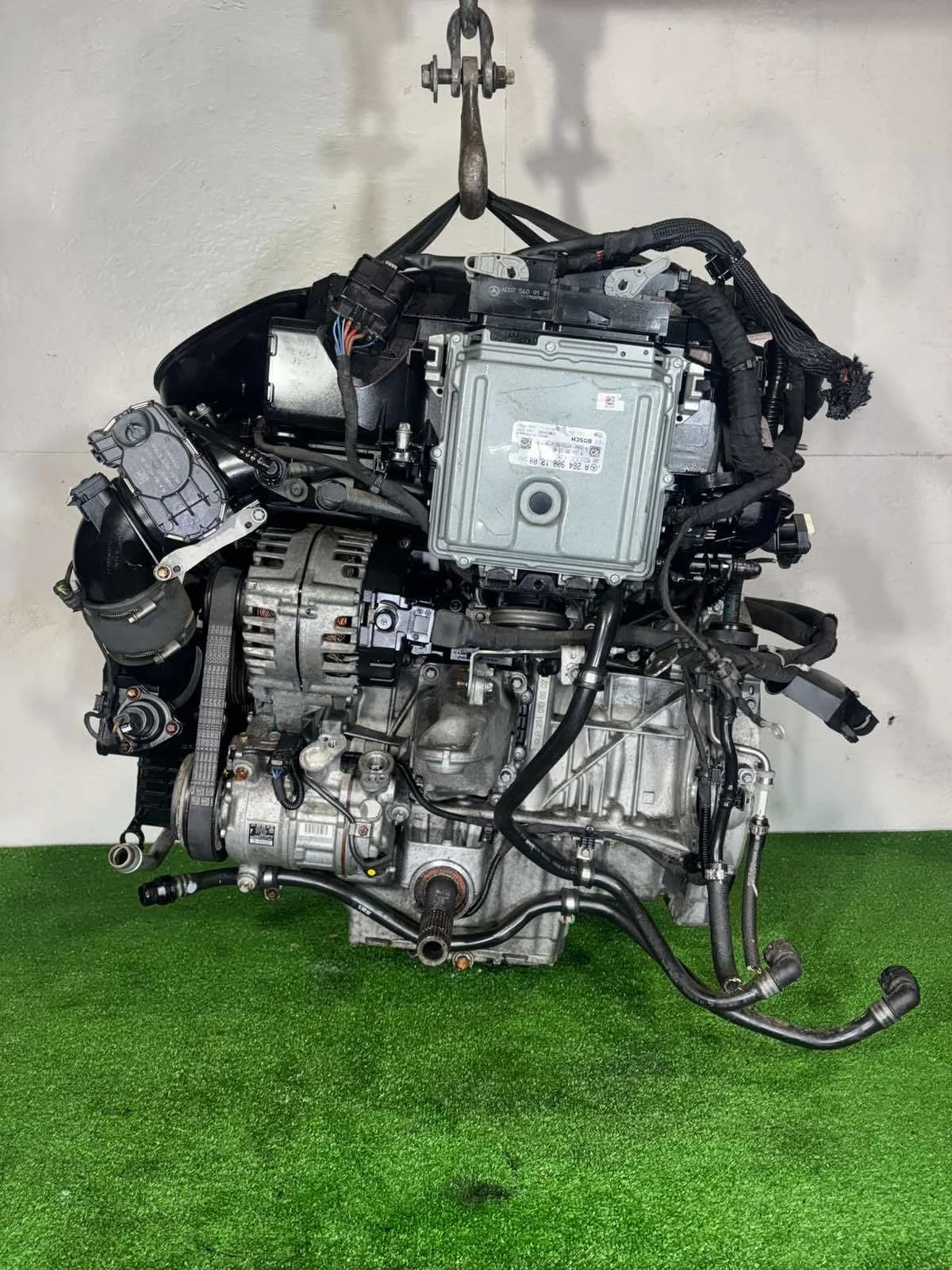 Двигатель Mercedes GLC (X253) Рестайлинг 2019 - 2023 бензин 2.0 Автомат