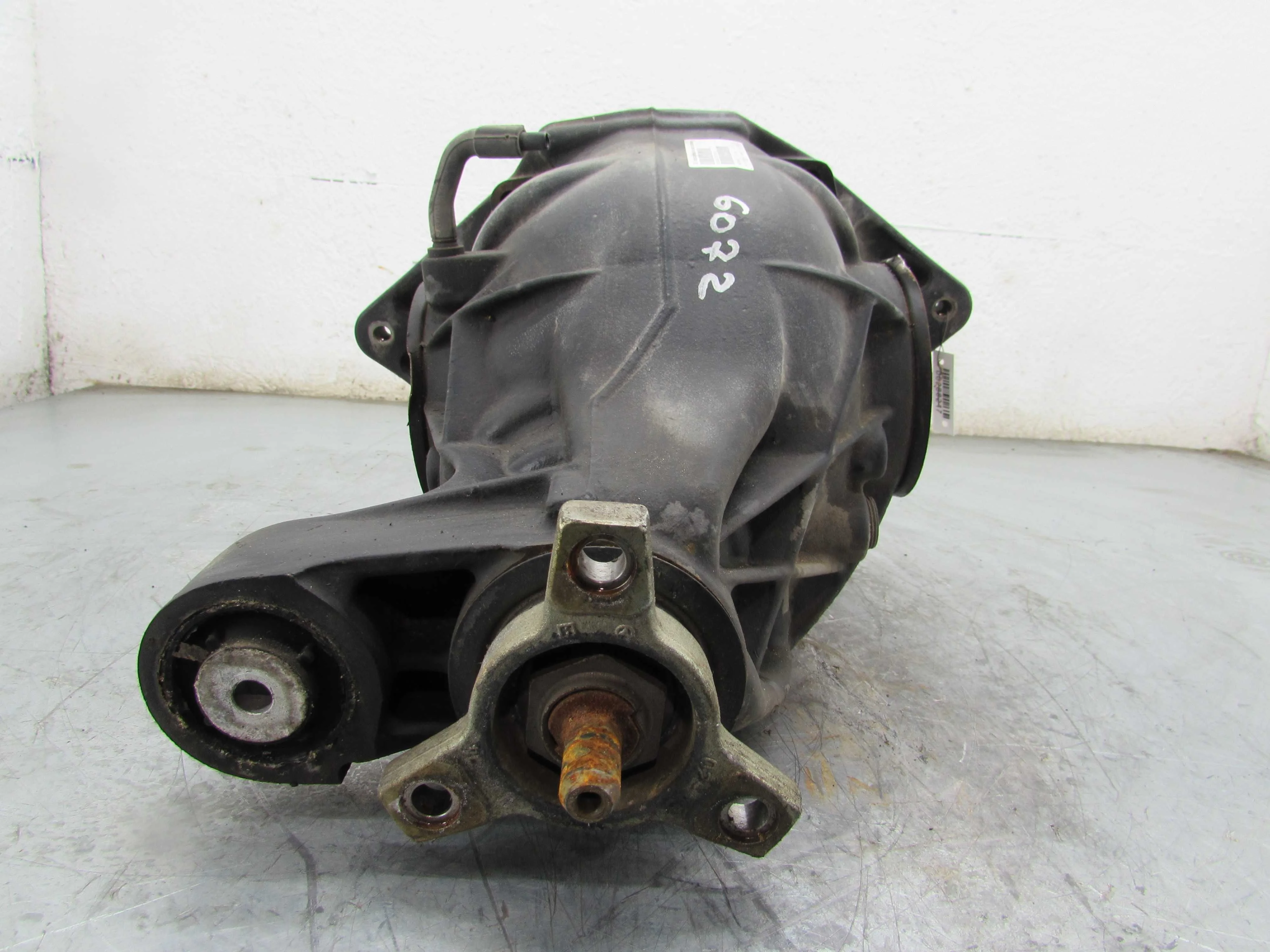 Редуктор задний Mercedes GL (X166) 2012 - 2016 бензин 6.3 Автомат