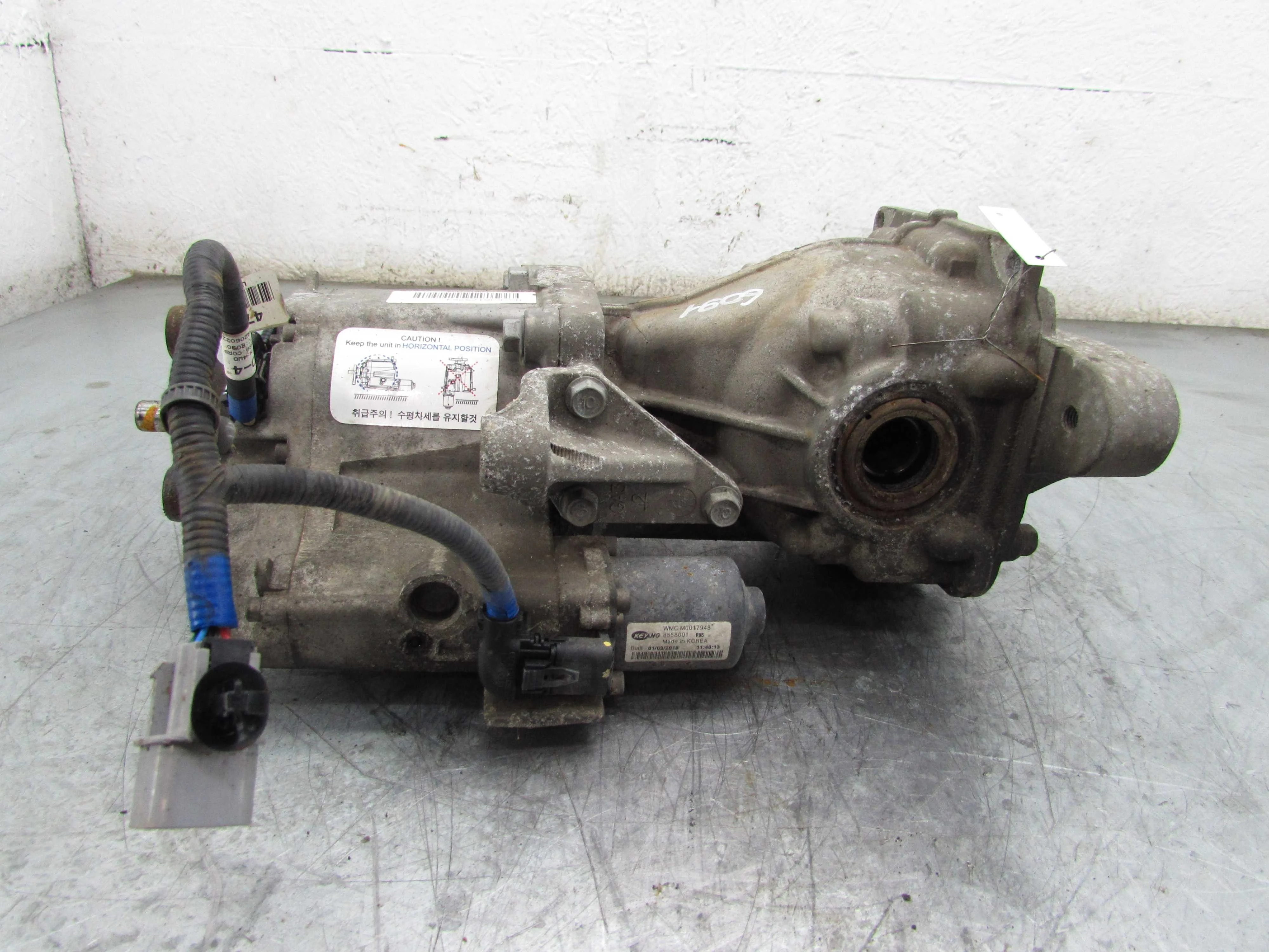 Редуктор задний Kia Sorento III (UM) Рестайлинг 2017 - 2020 бензин 3.3 Автомат