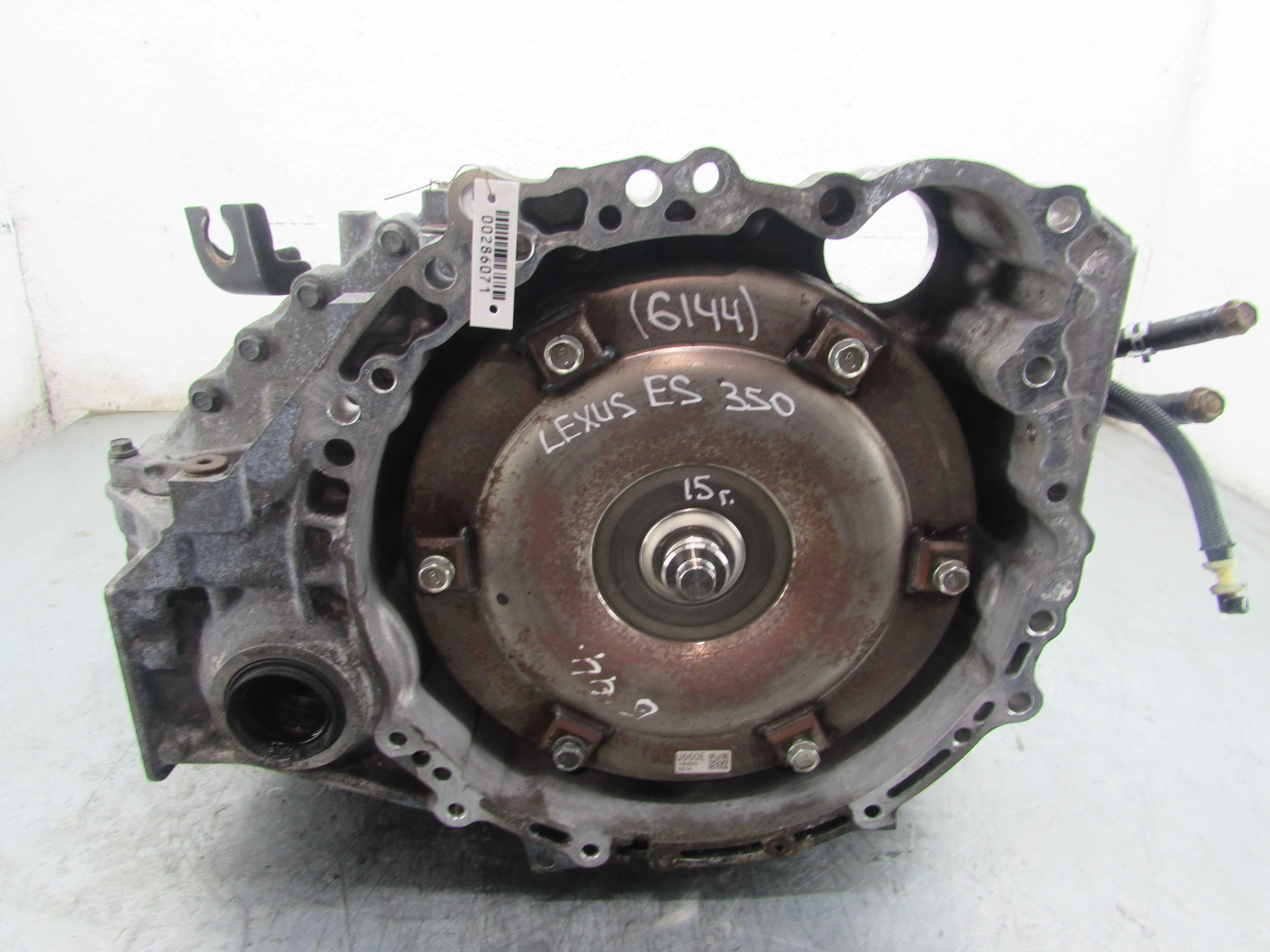 АКПП Lexus ES VI (AVV6,ASV6) 2012 - 2018 бензин 3.5 Автомат