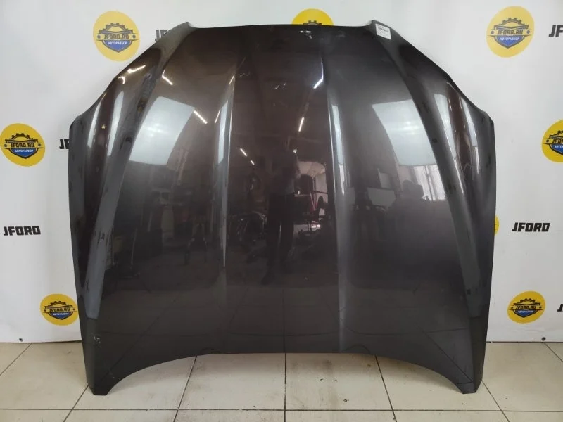 Капот Jaguar XF 2008