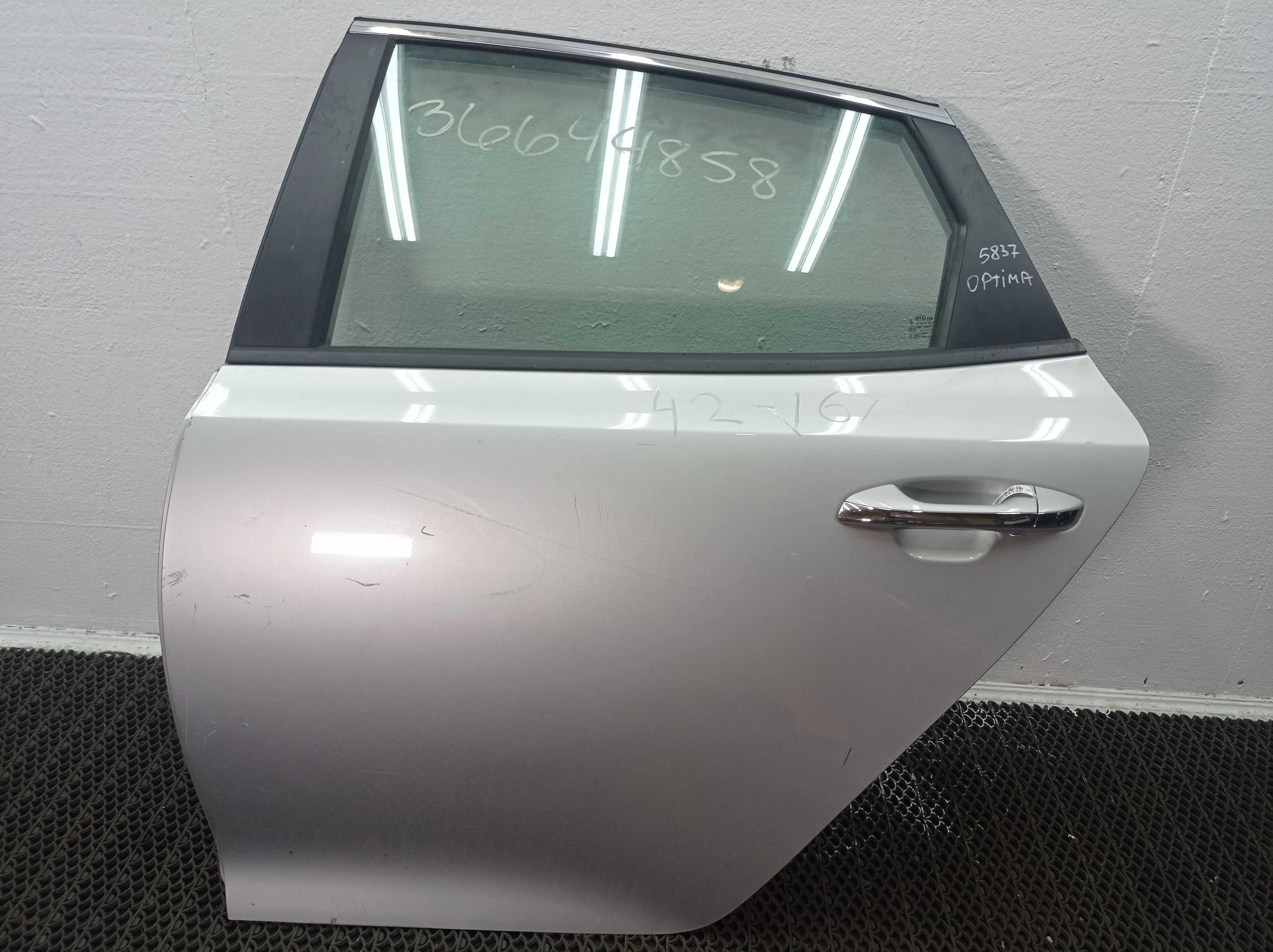 Дверь задняя левая Kia Optima IV (JF) 2016 - 2020 бензин 2.4 Автомат