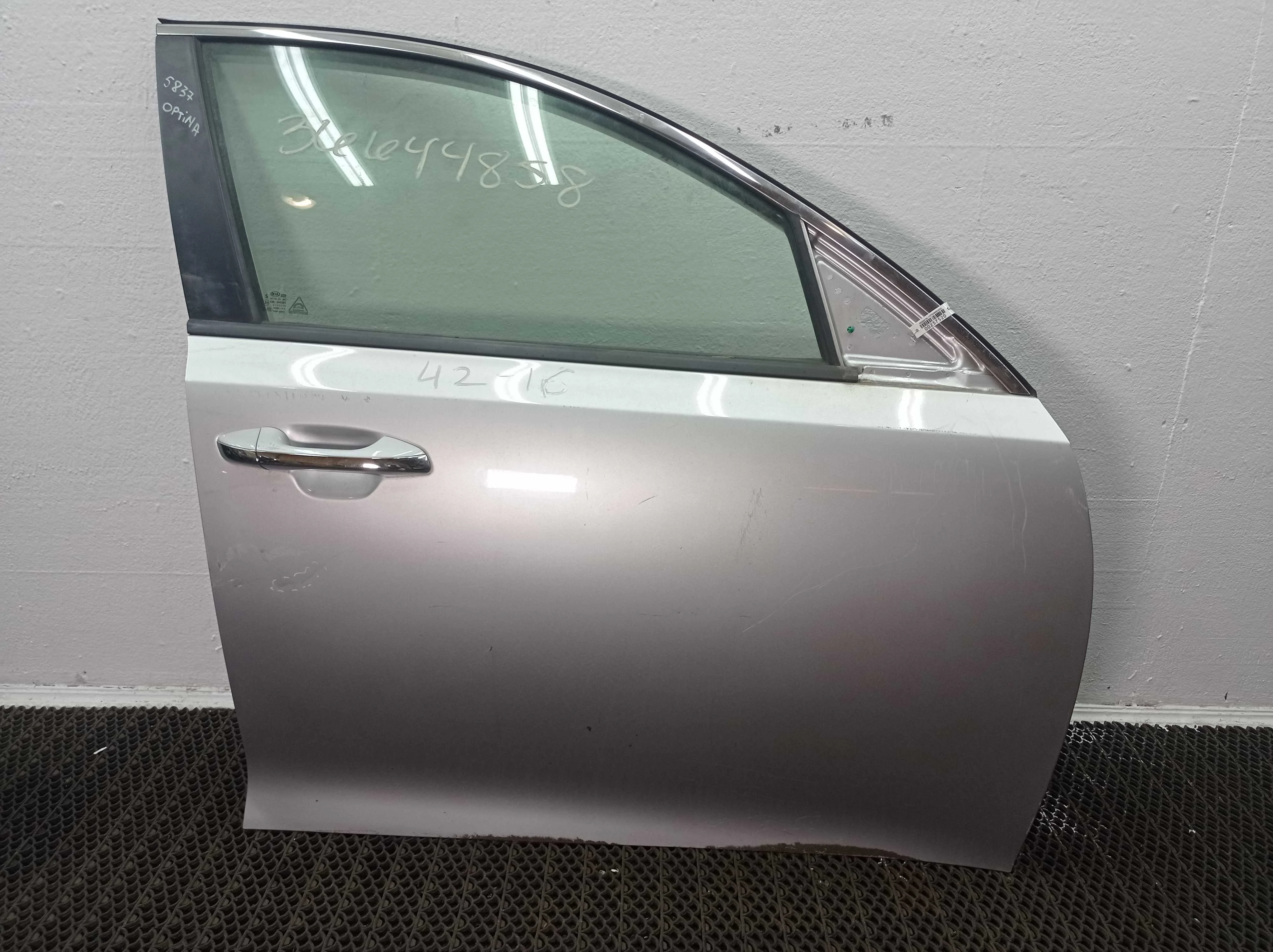 Дверь передняя правая Kia Optima IV (JF) 2016 - 2020 бензин 2.4 Автомат