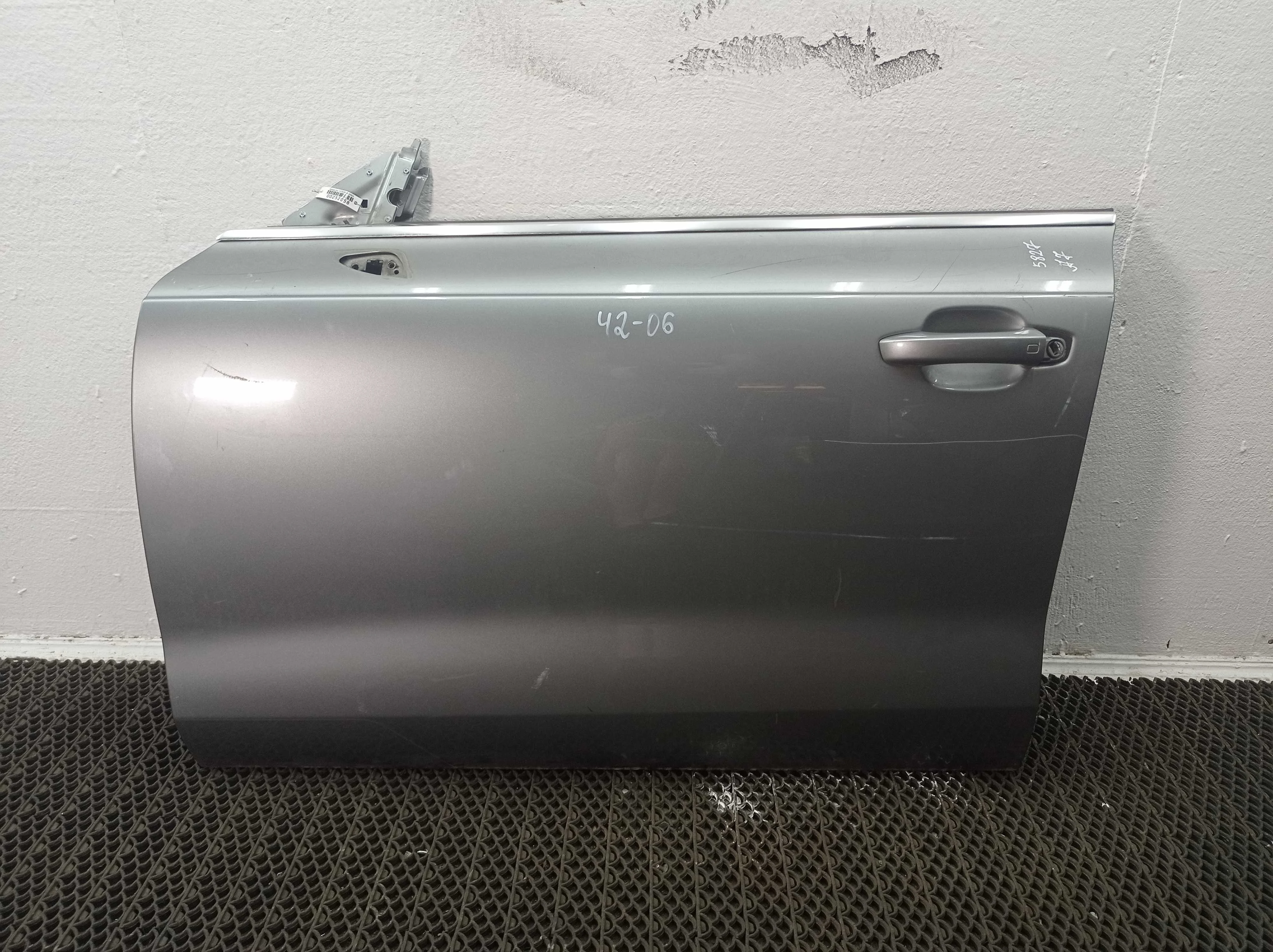 Дверь передняя левая Audi A7 (4GA) 2010 - 2014 бензин 3.0 Автомат