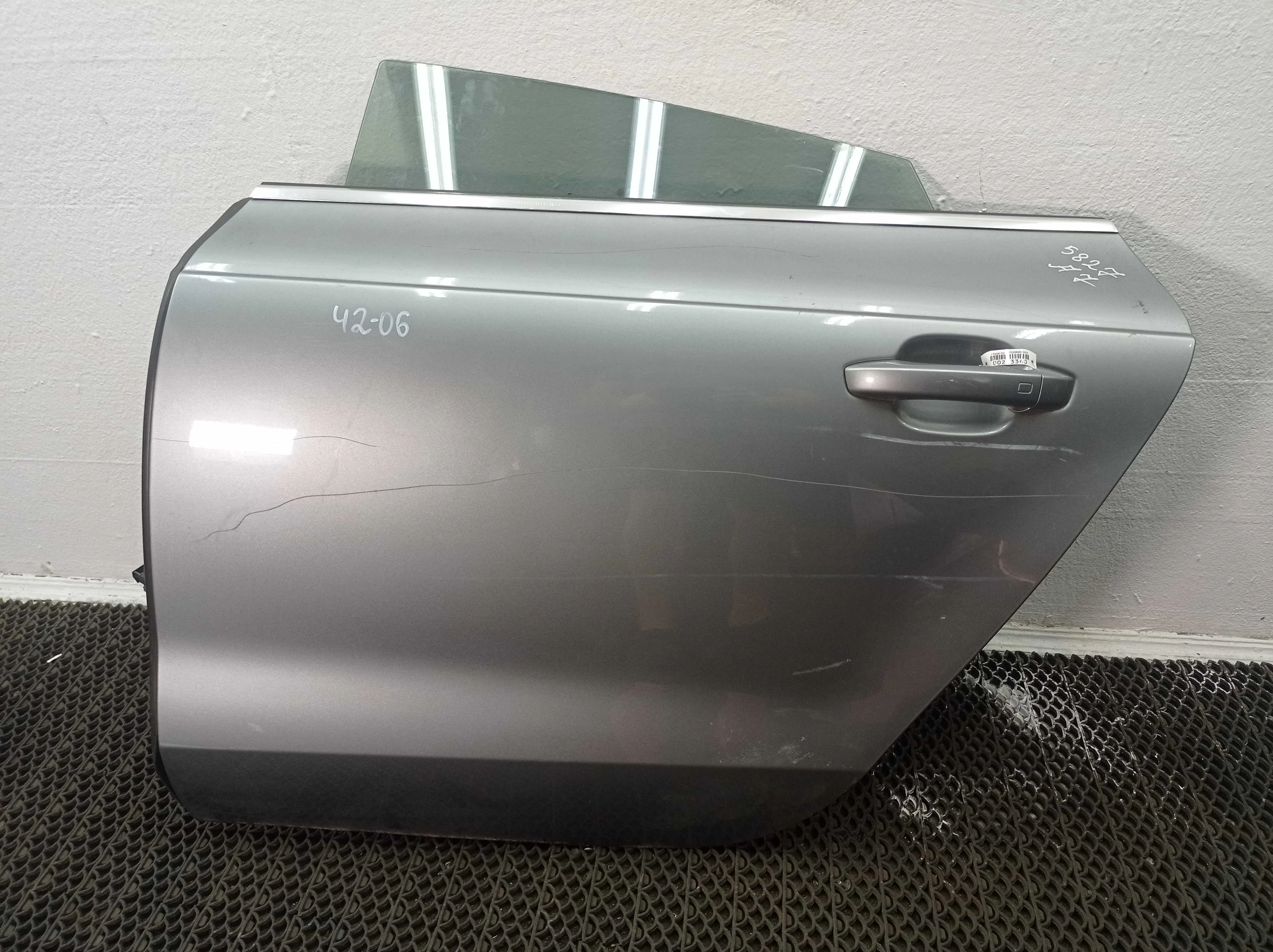 Дверь задняя левая Audi A7 (4GA) 2010 - 2014 бензин 3.0 Автомат