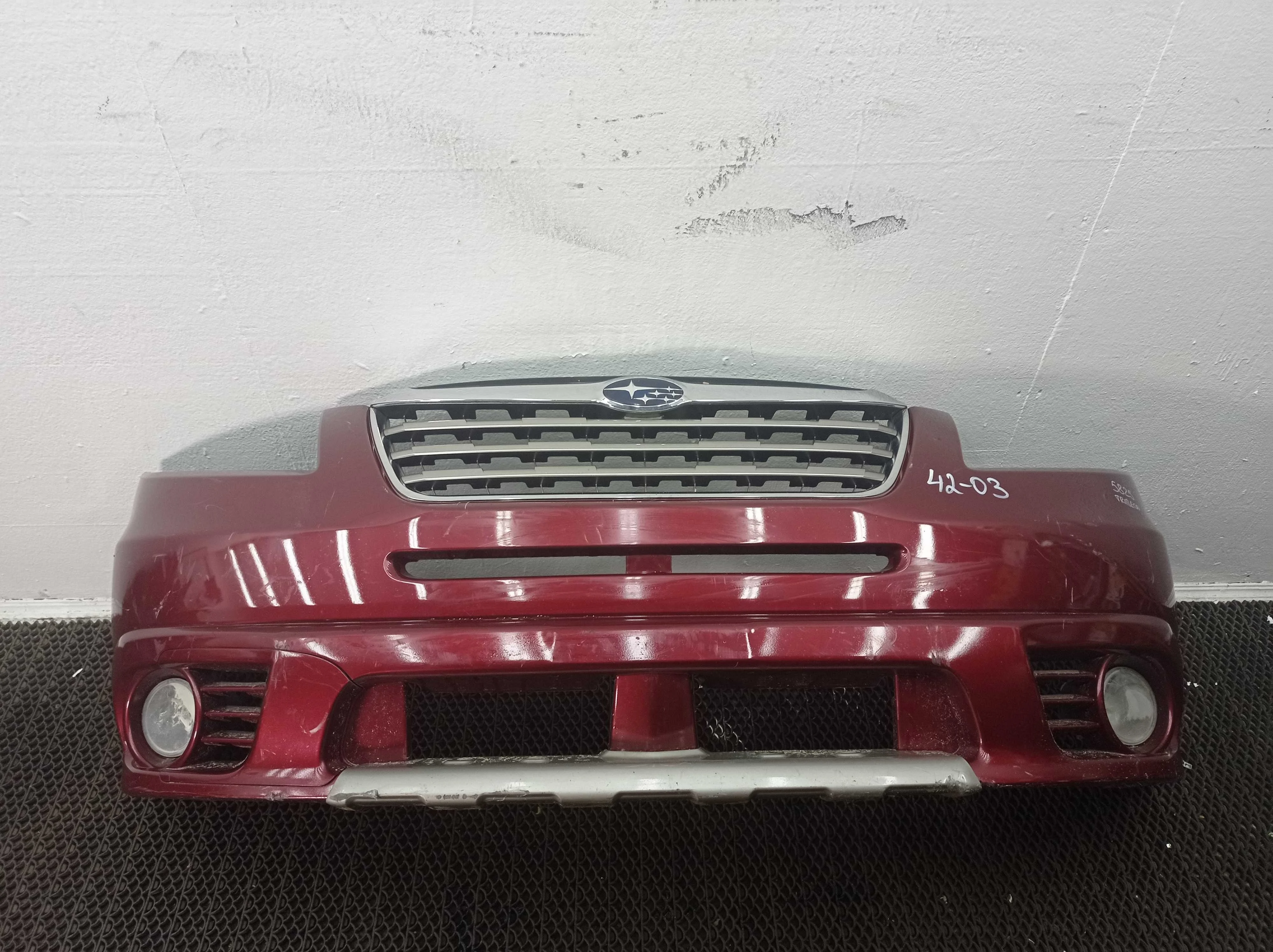 Бампер передний Subaru Tribeca Рестайлинг (WX) 2007 - 2014 бензин 3.6 Автомат