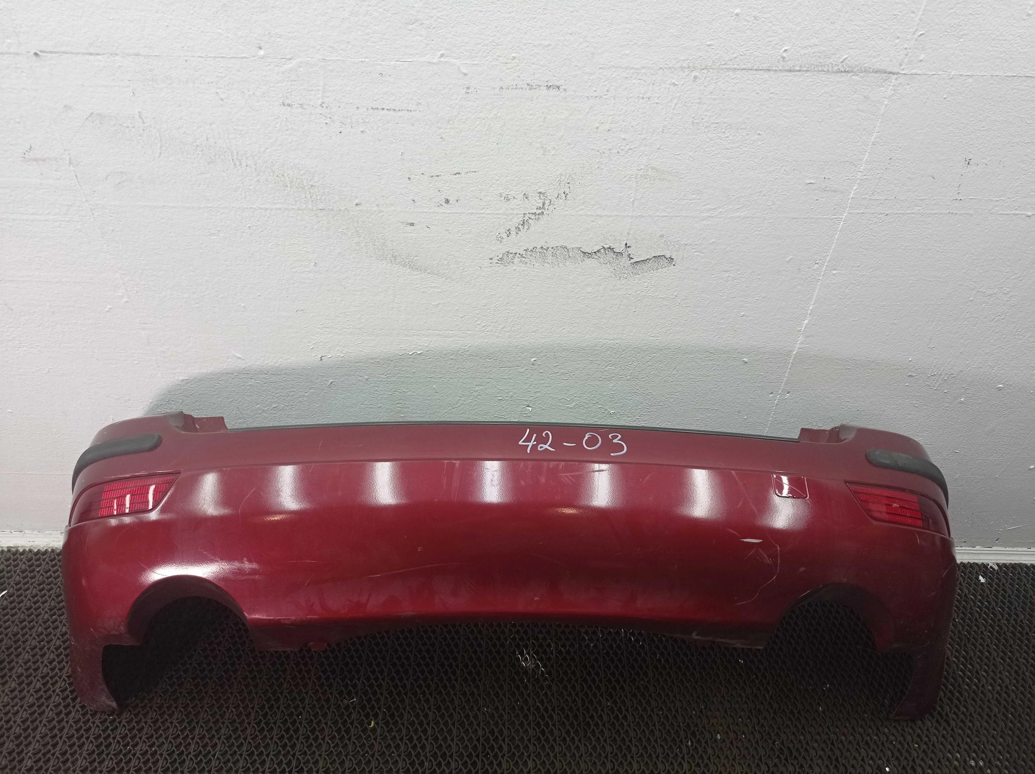 Бампер задний Subaru Tribeca Рестайлинг (WX) 2007 - 2014 бензин 3.6 Автомат