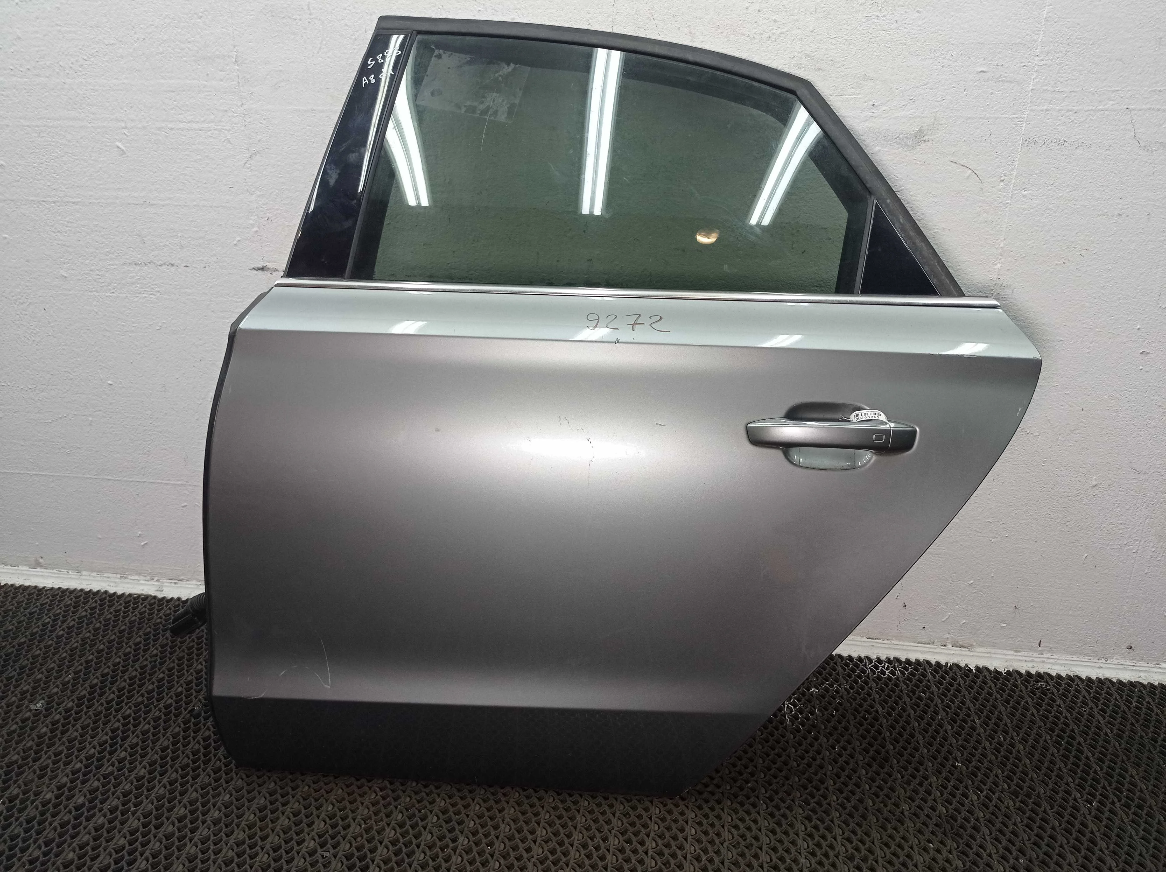 Дверь задняя левая Audi A8 D4 (4H2) 2010 - 2014 бензин 3.0 Автомат