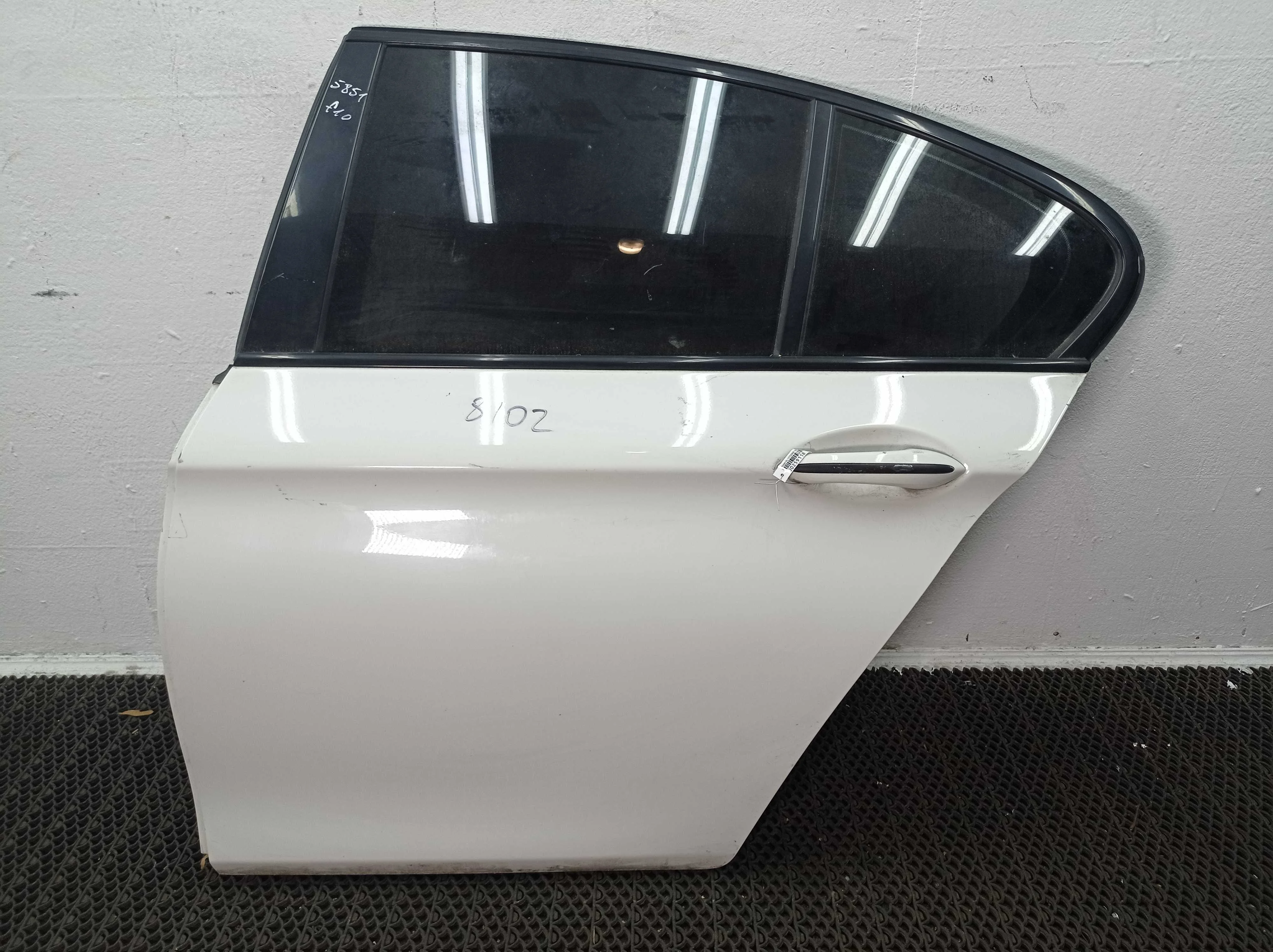 Дверь задняя левая BMW 5-Series F10 2009 - 2013 бензин 4.4 Автомат