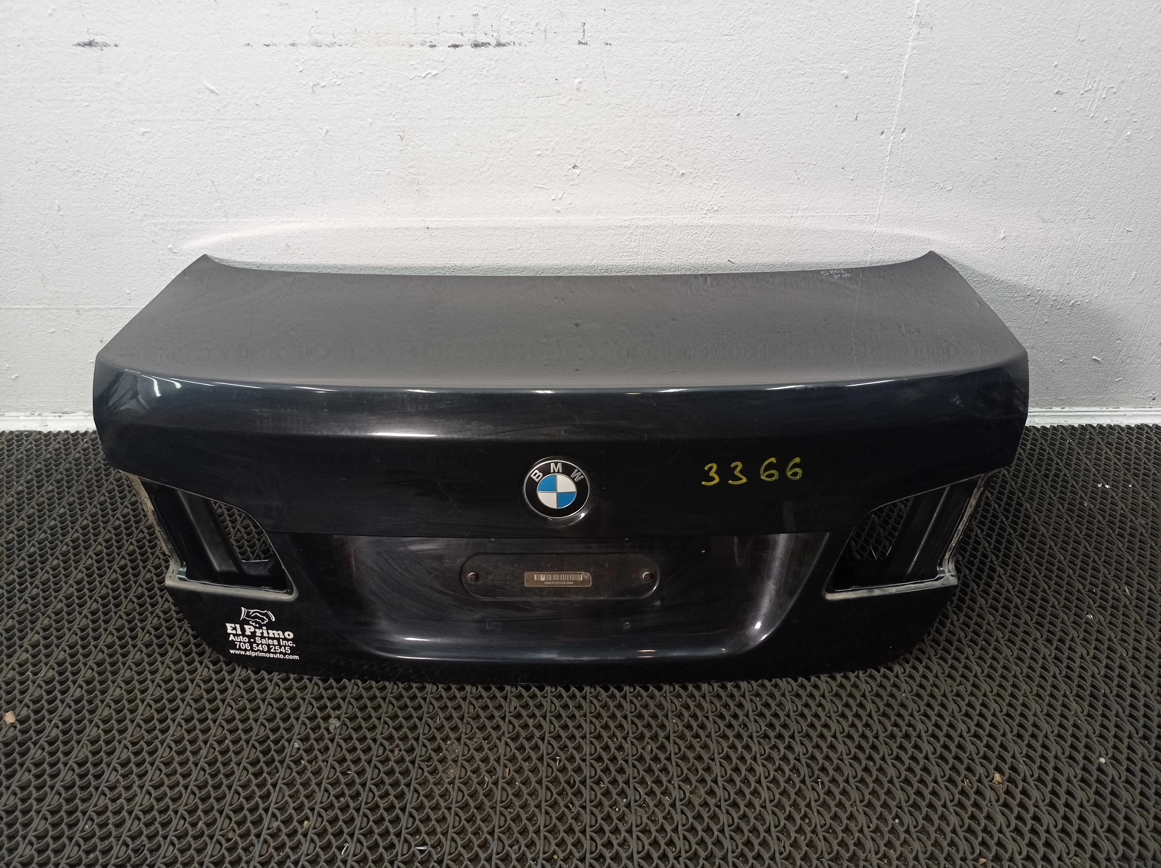 Крышка багажника BMW 5-Series F10 2009 - 2013 бензин 3.5 Автомат