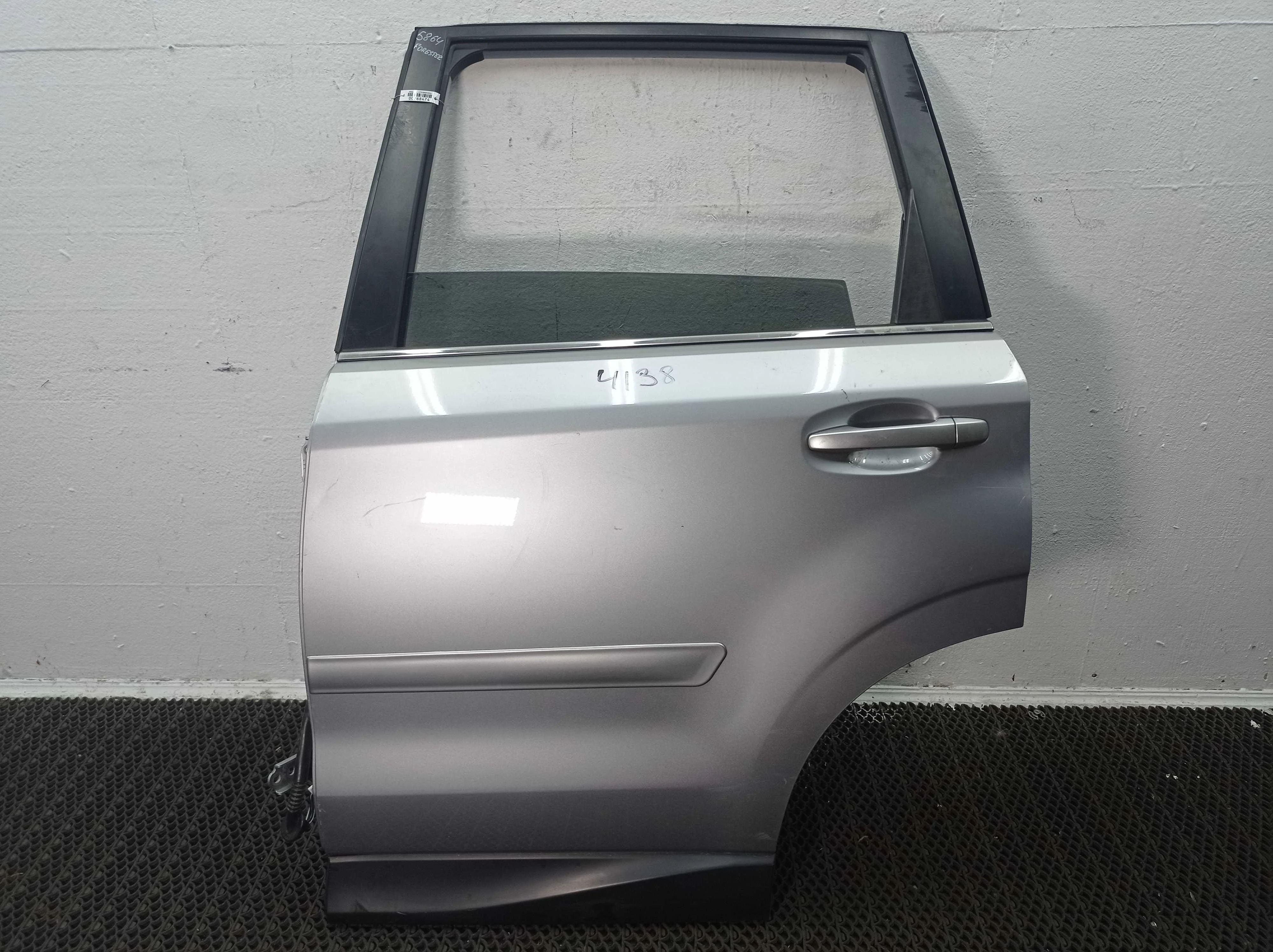 Дверь задняя левая Subaru Forester IV (SJ) 2012 - 2018 бензин 2.0 Автомат