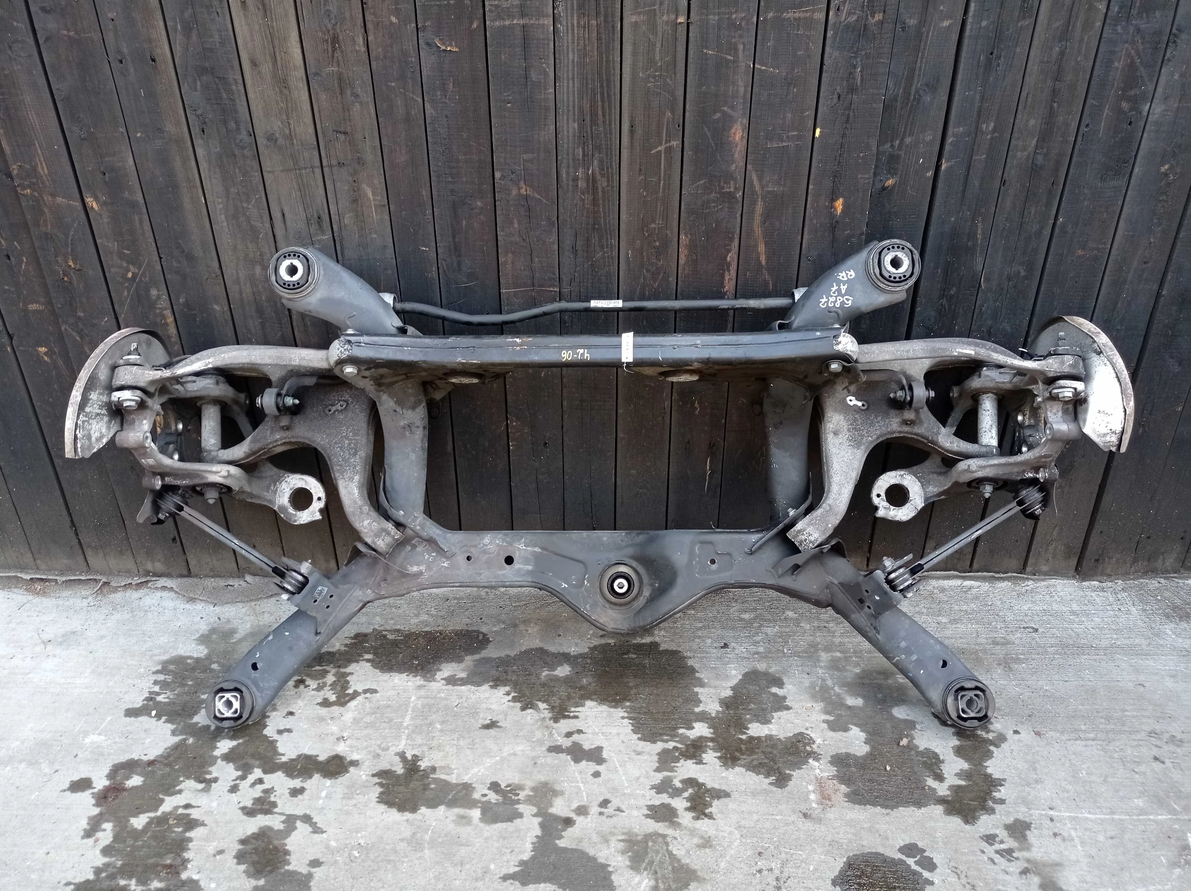 Балка задняя Audi A7 (4GA) 2010 - 2014 бензин 3.0 Автомат