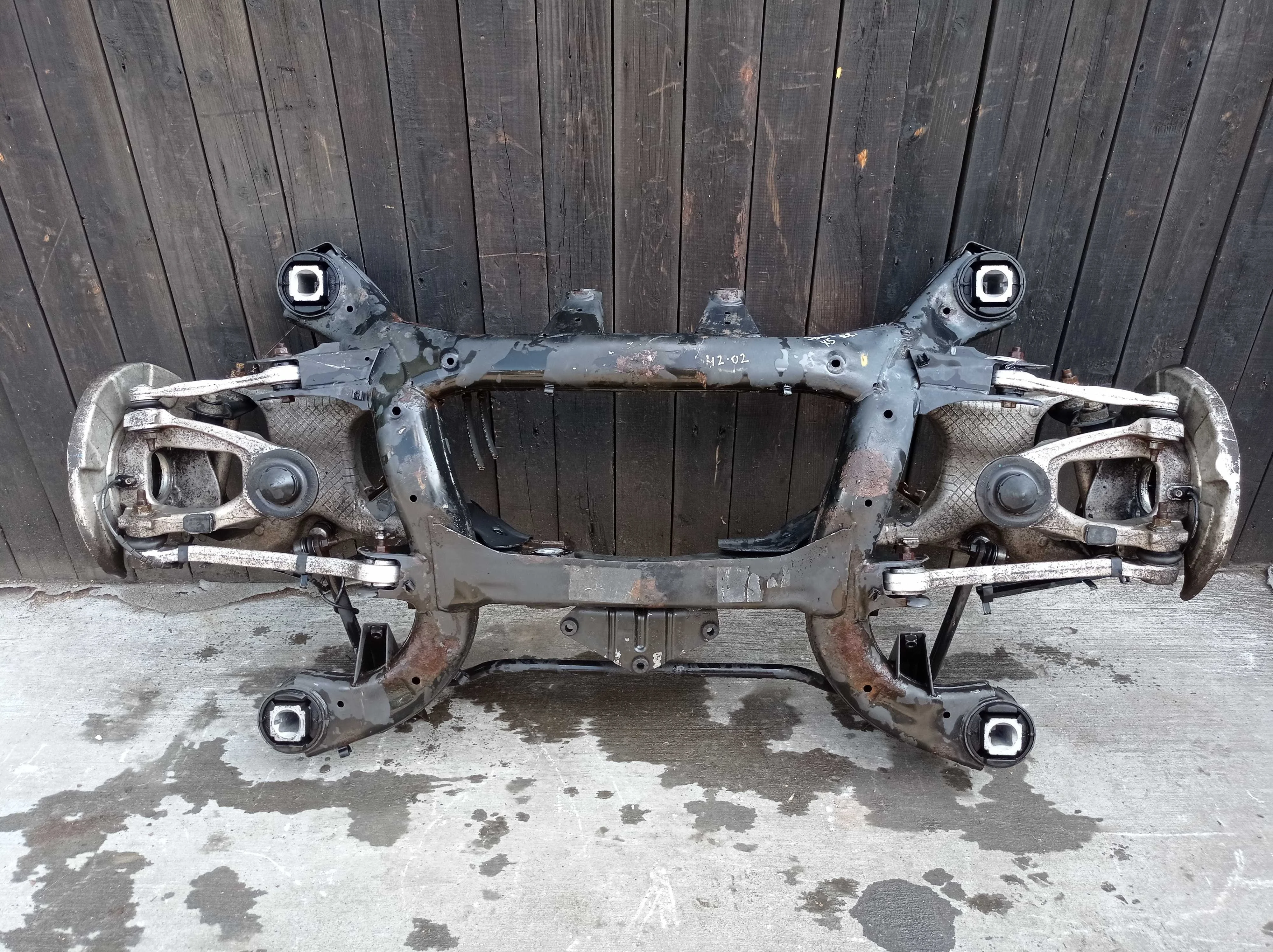 Балка задняя BMW X5 E70 рестайлинг 2010 - 2013 бензин 5.0 Автомат