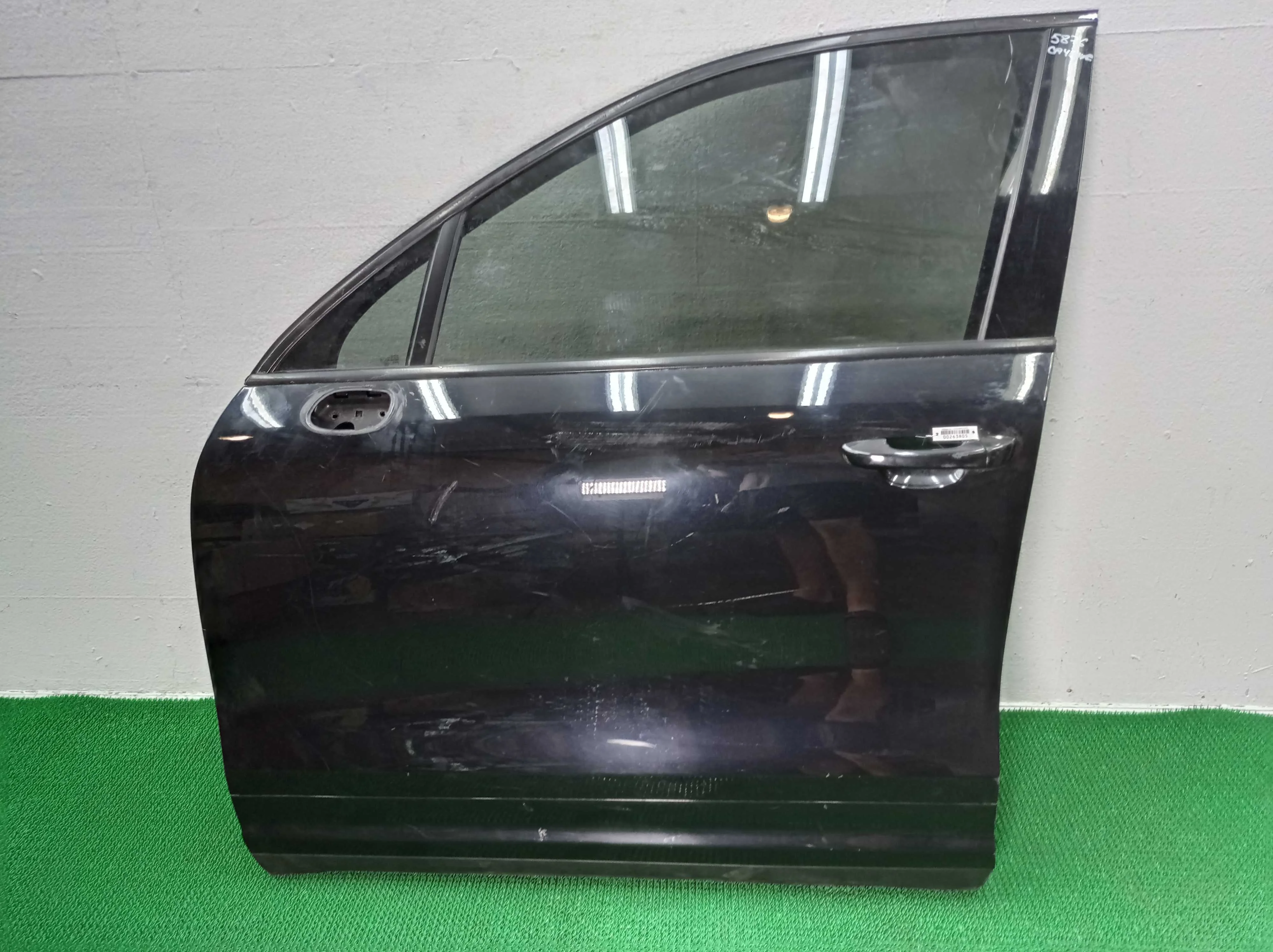 Дверь передняя левая Porsche Cayenne II (958) 2010 - 2014 бензин 4.8 Автомат