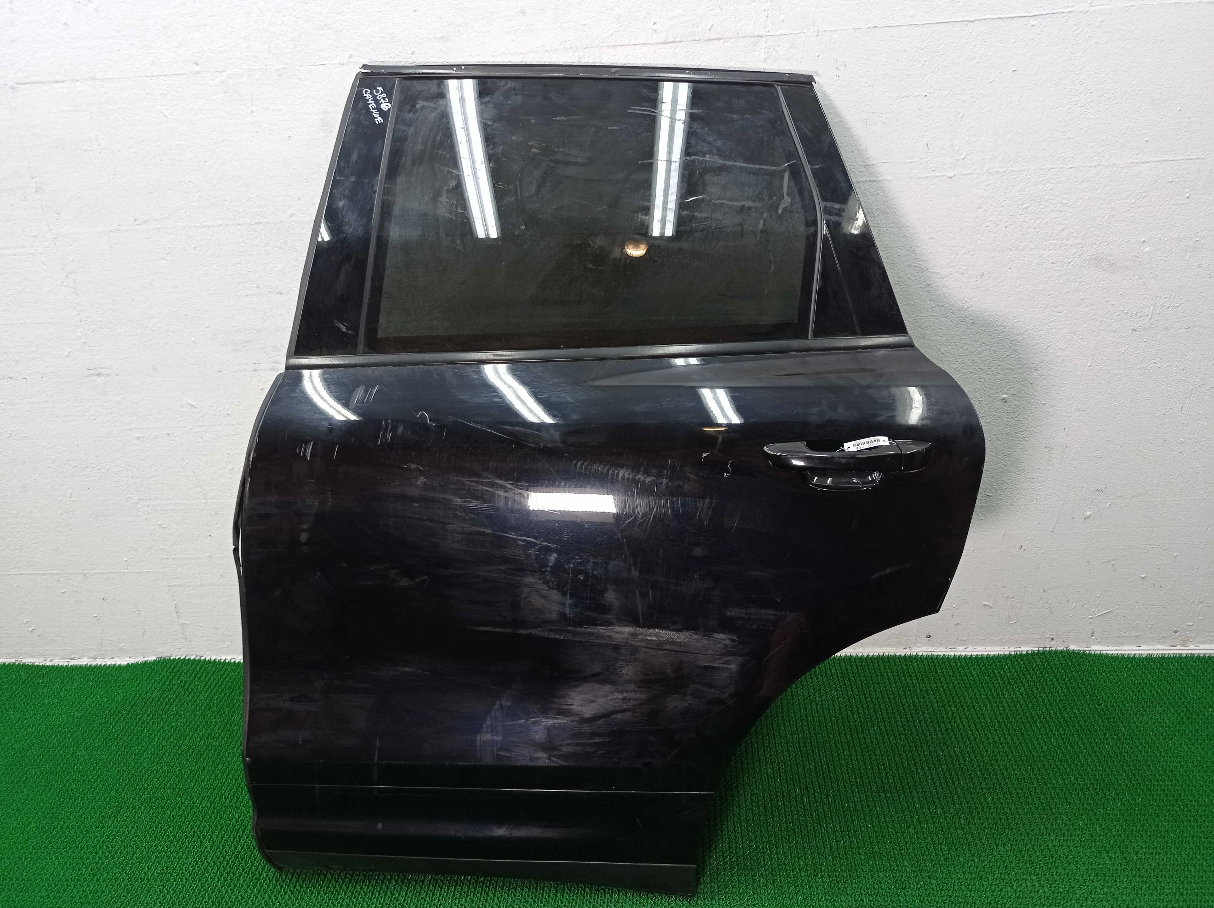 Дверь задняя левая Porsche Cayenne II (958) 2010 - 2014 бензин 4.8 Автомат